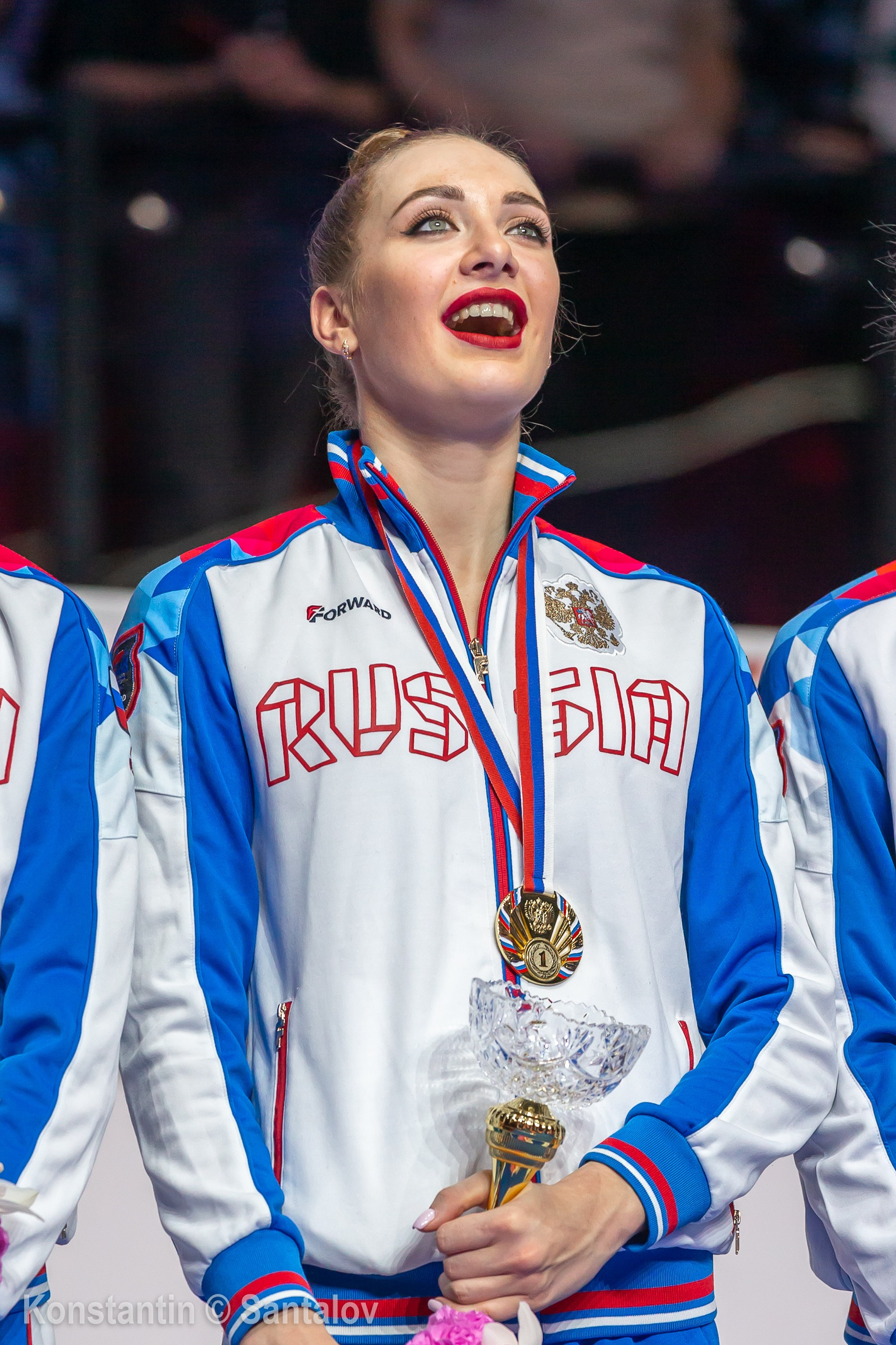Grand Prix Moscow 2020, награждение. GYM-PHOTO. Спорт в кадре