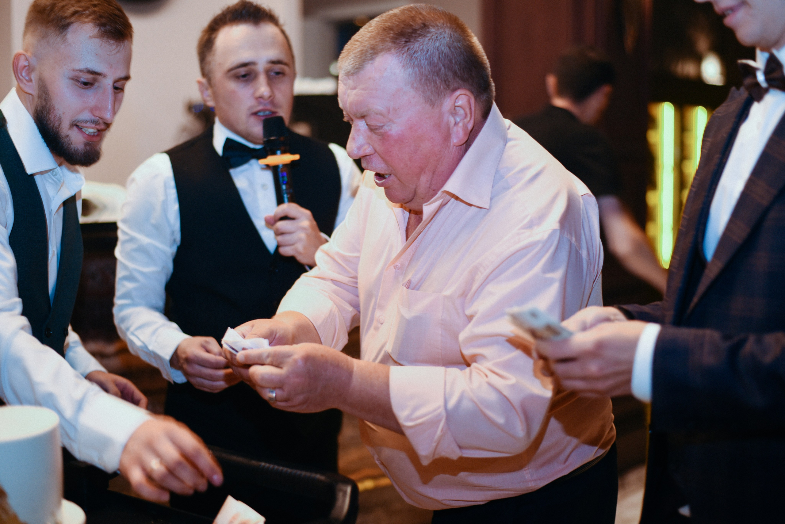 Виктор и Ангелина Банкет на 100 гостей Ресторан Segreto. Фотограф Лола Волна, город Москва