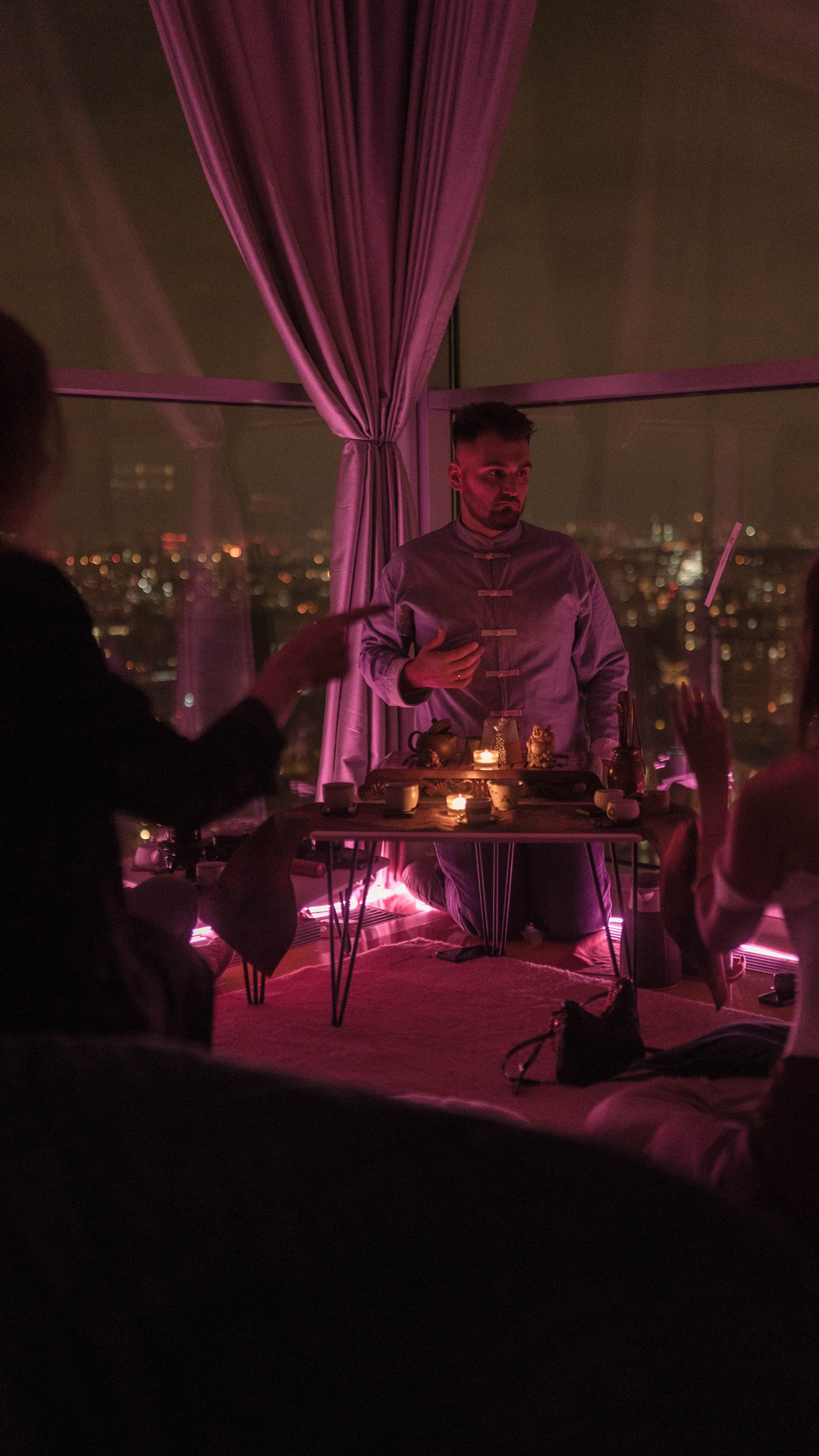 День открытых дверей в Клубе-М. Спортивный и репортажный фотограф в Москве и области Мари Панадеро