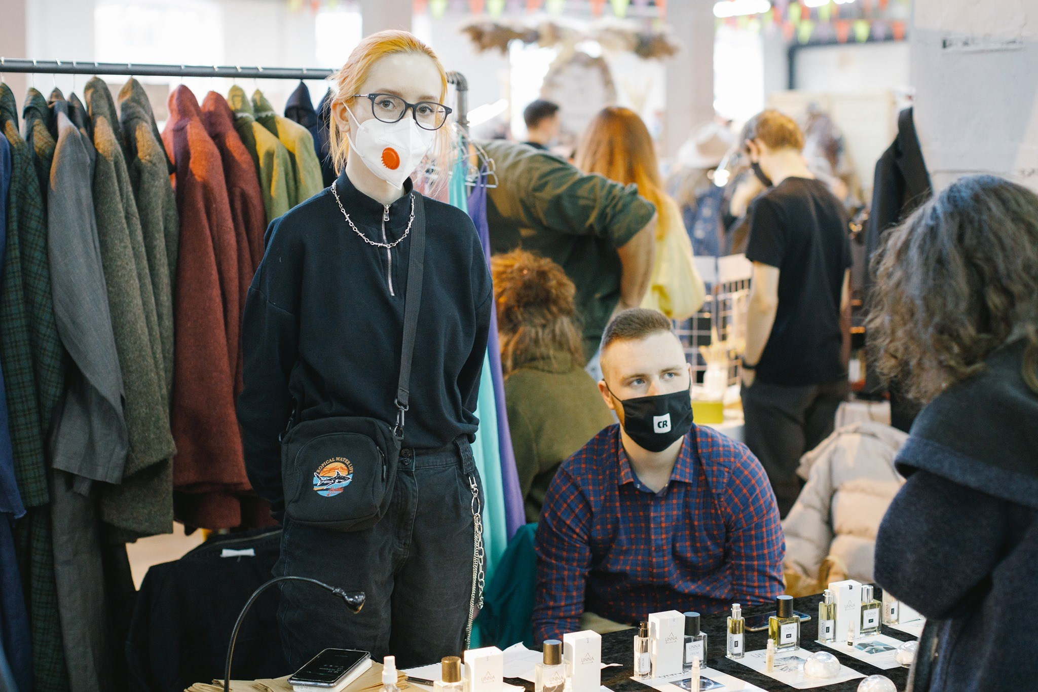 10–11 апреля 2021 на Трёхгорной мануфактуре / фото Иван Гущин. Фотоотчеты «Ламбада-маркета»