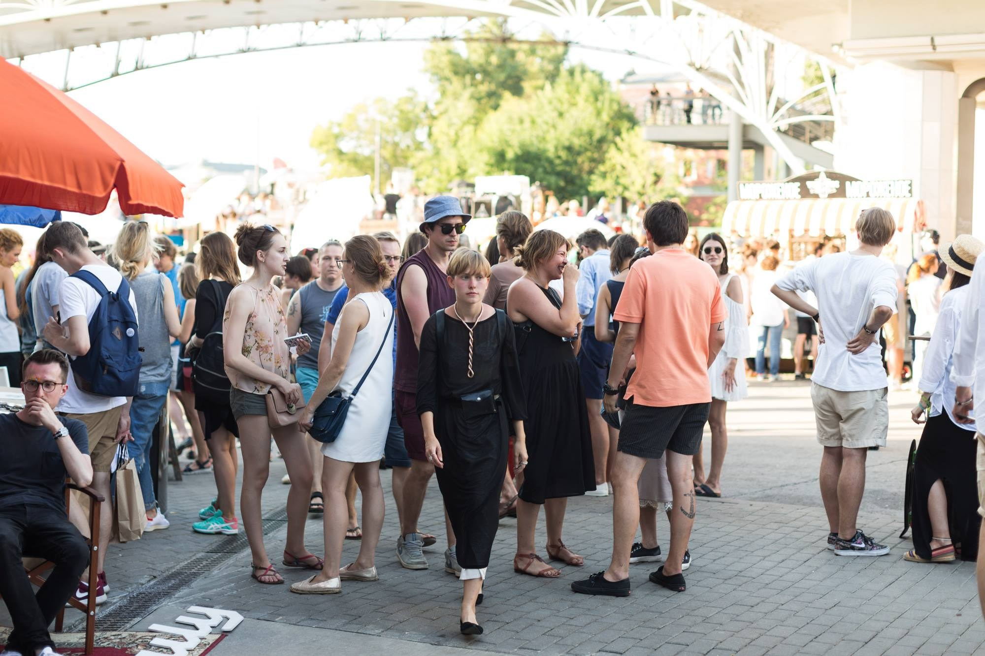 17 июля 2016 на Стрелке / фото Егор Слизяк. Фотоотчеты «Ламбада-маркета»