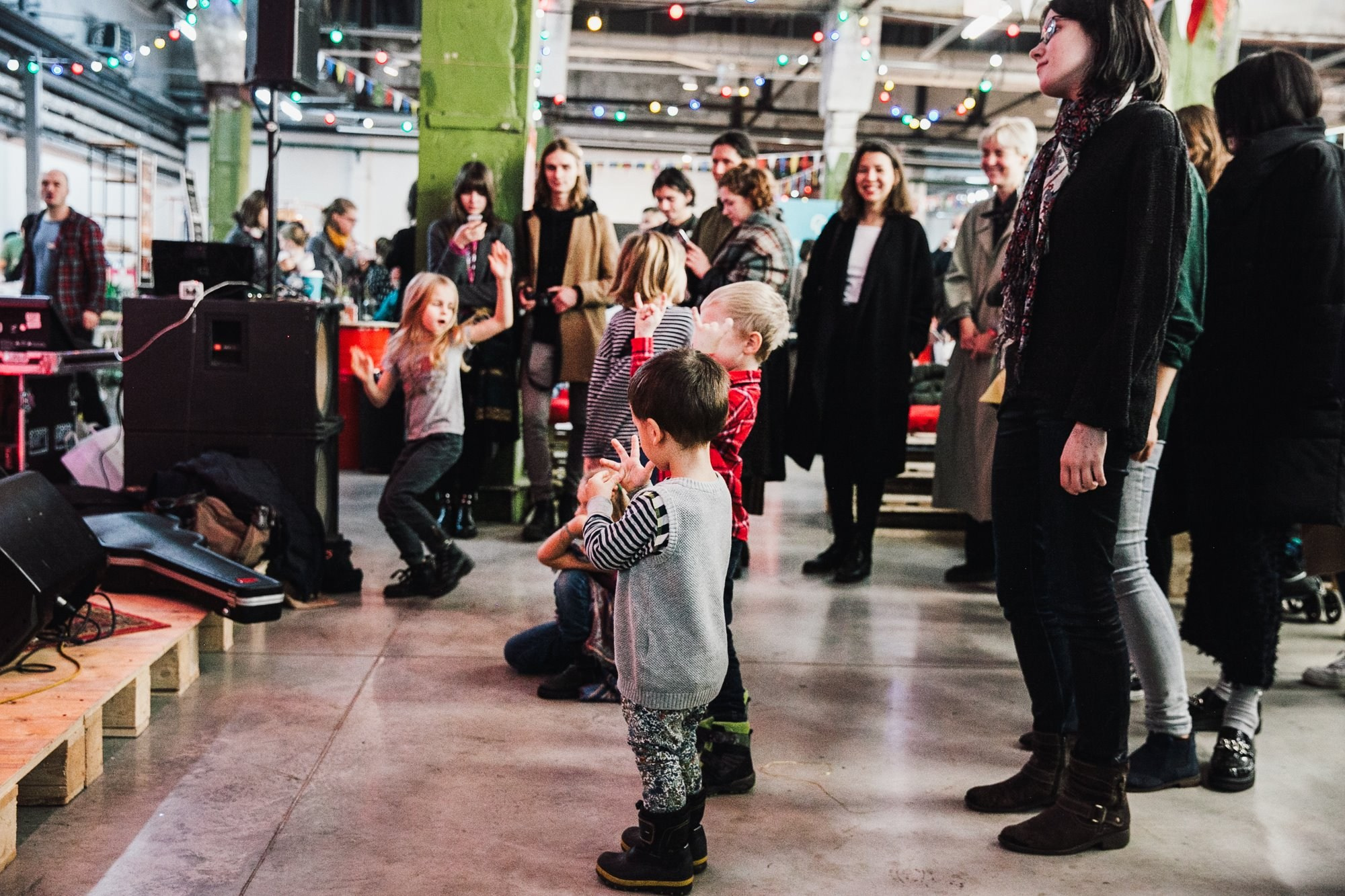 11–12 ноября 2017 / Трёхгорная мануфактура / День 1 / фото Людмила Савельева. Фотоотчеты «Ламбада-маркета»