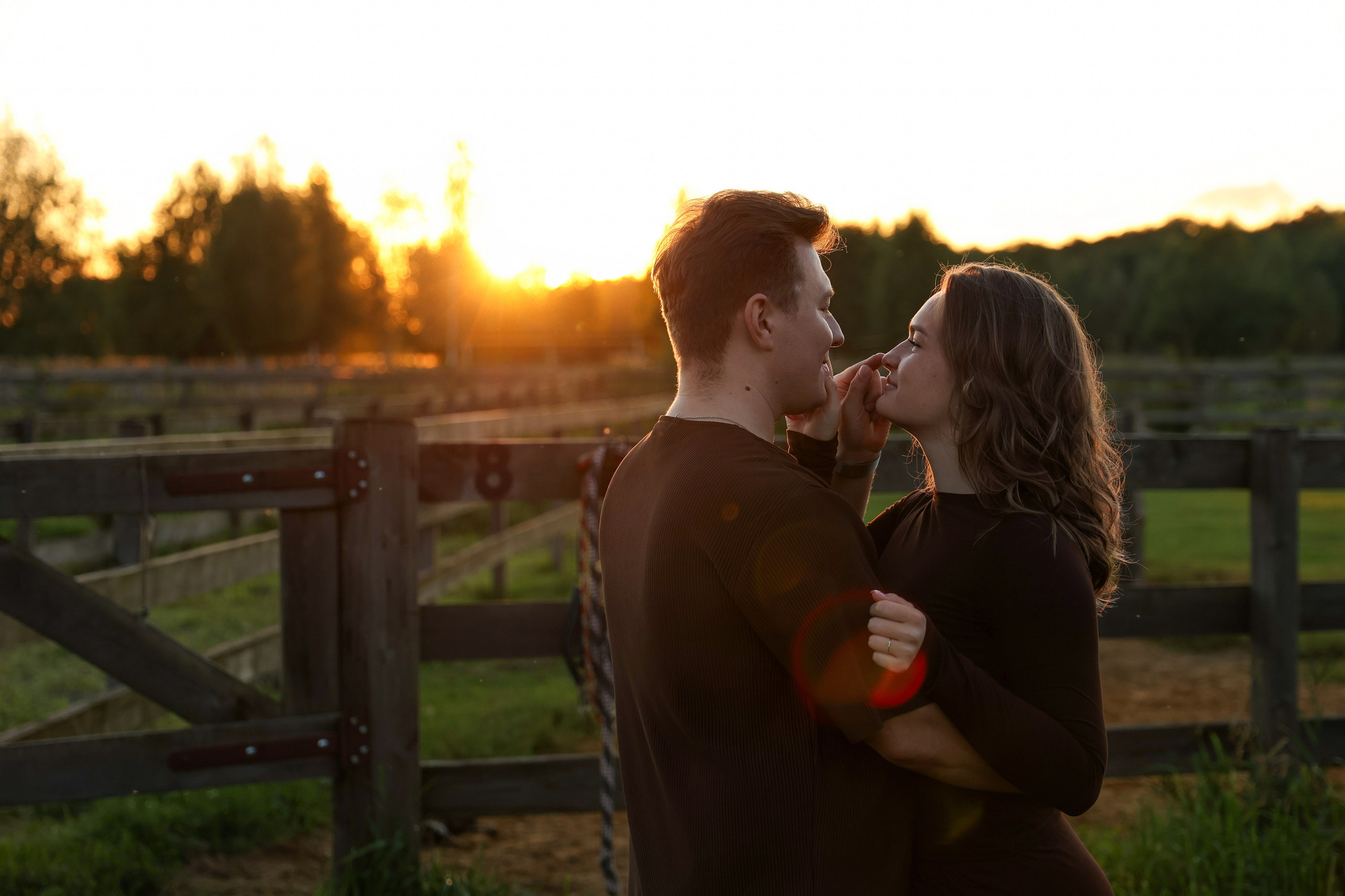 Валентин & Валерия. Конная прогулка. Свадебный и Event фотограф в Москве Бажина Ирина