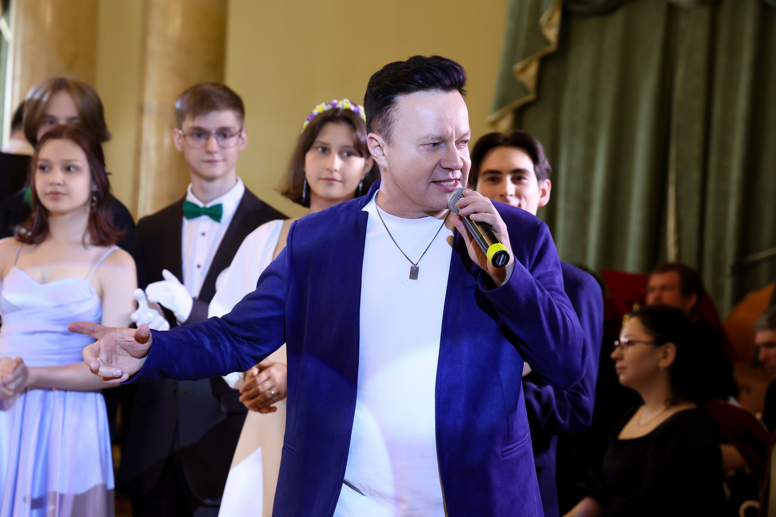 Бал. Университет Вернадского. Свадебный и Event фотограф в Москве Бажина Ирина