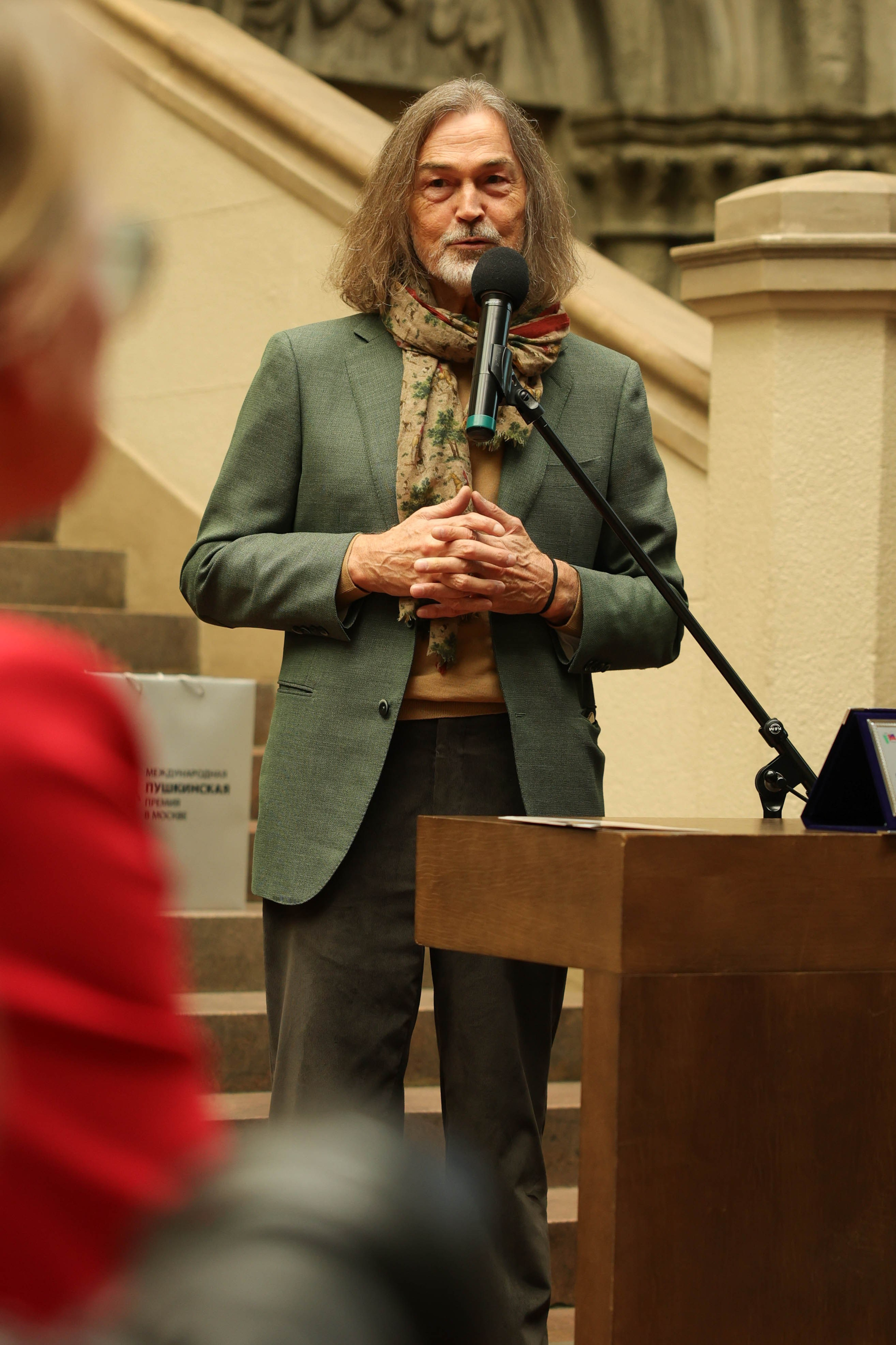 Пушкинская премия. Фотограф Шурыгина Эльвира Москва