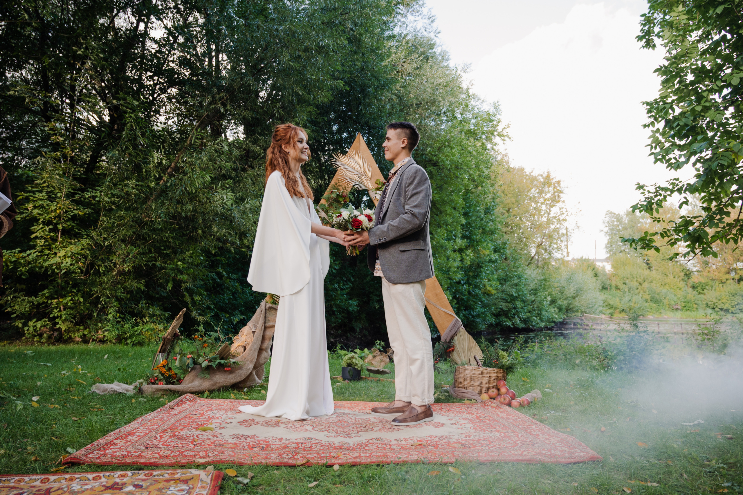 Natasha & Victor | Tver. Свадебный и семейный фотограф Вероника Холод