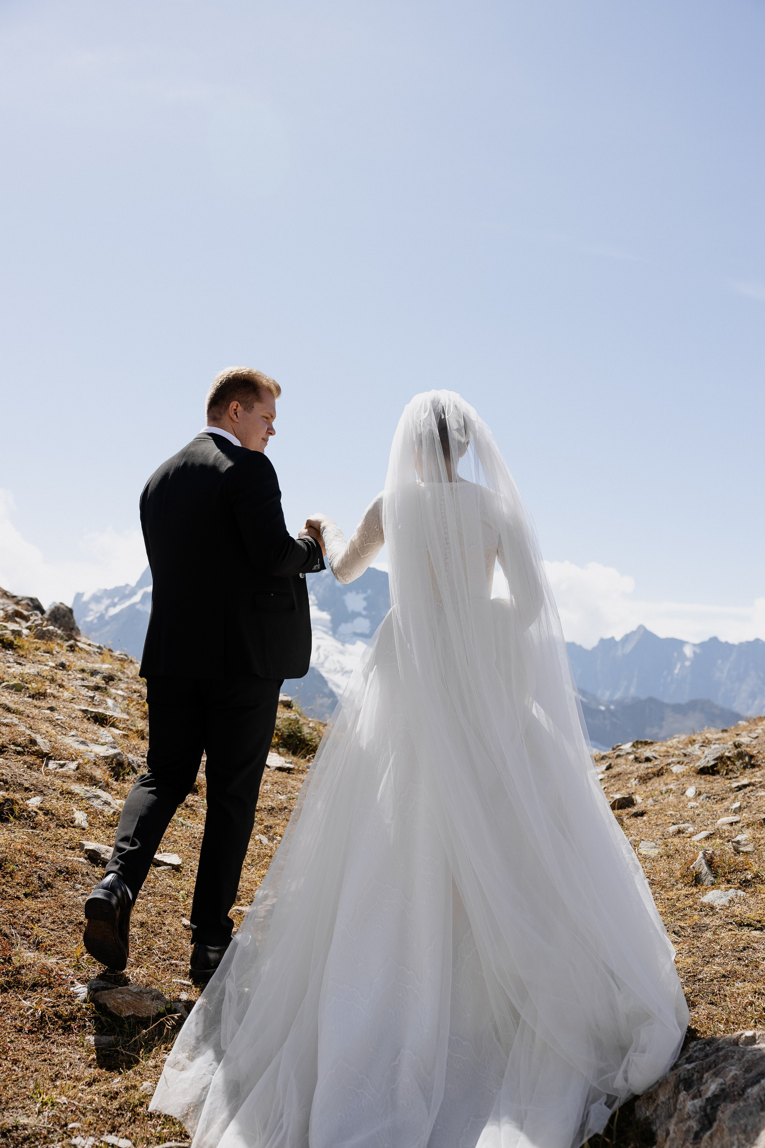 М&Я * Домбай. Миленина Юлия Свадебный и семейный фотограф в Краснодаре