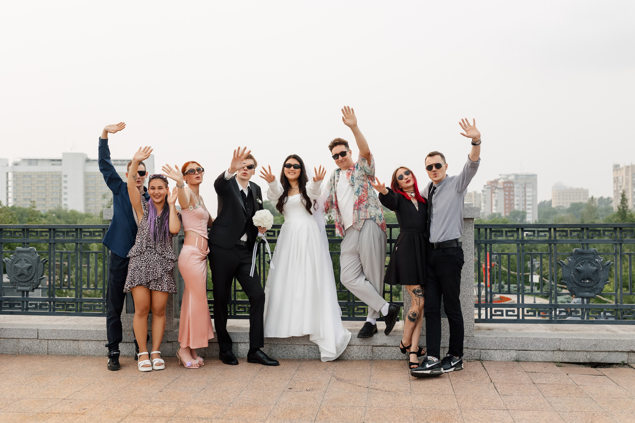 Андрей и Анна. Интурист. Комсомольская площадь. Свадебный фотограф в Хабаровске