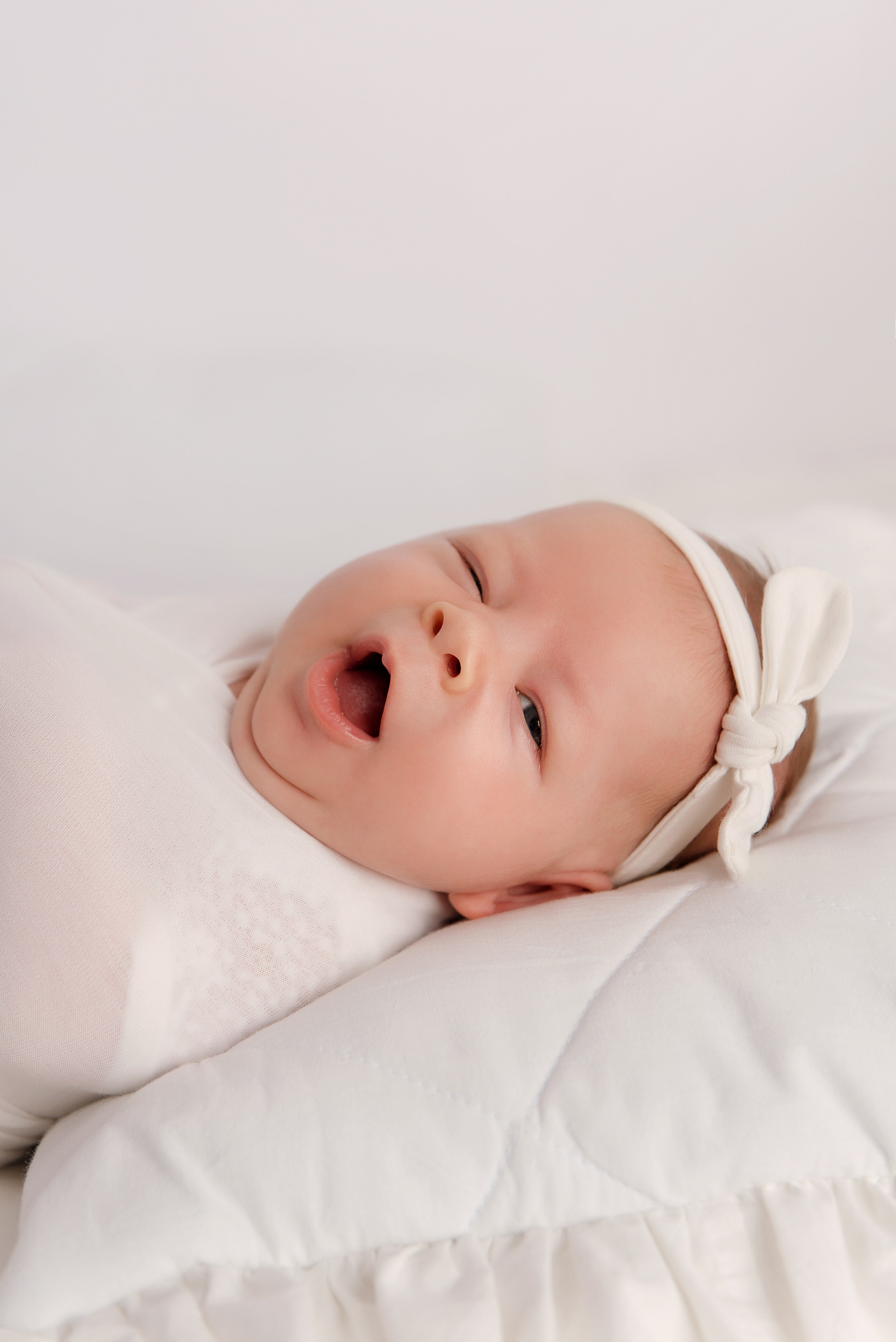 Малышке 1,5 месяца. Детский фотограф в Долгопрудном и Москве