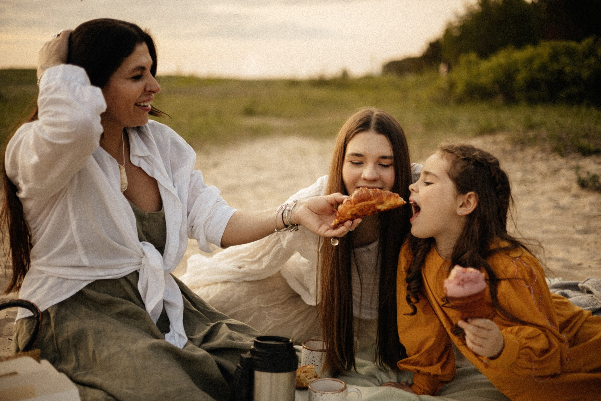 Настя, Элли и Алиса. Фотограф в Архангельске Александра Васина