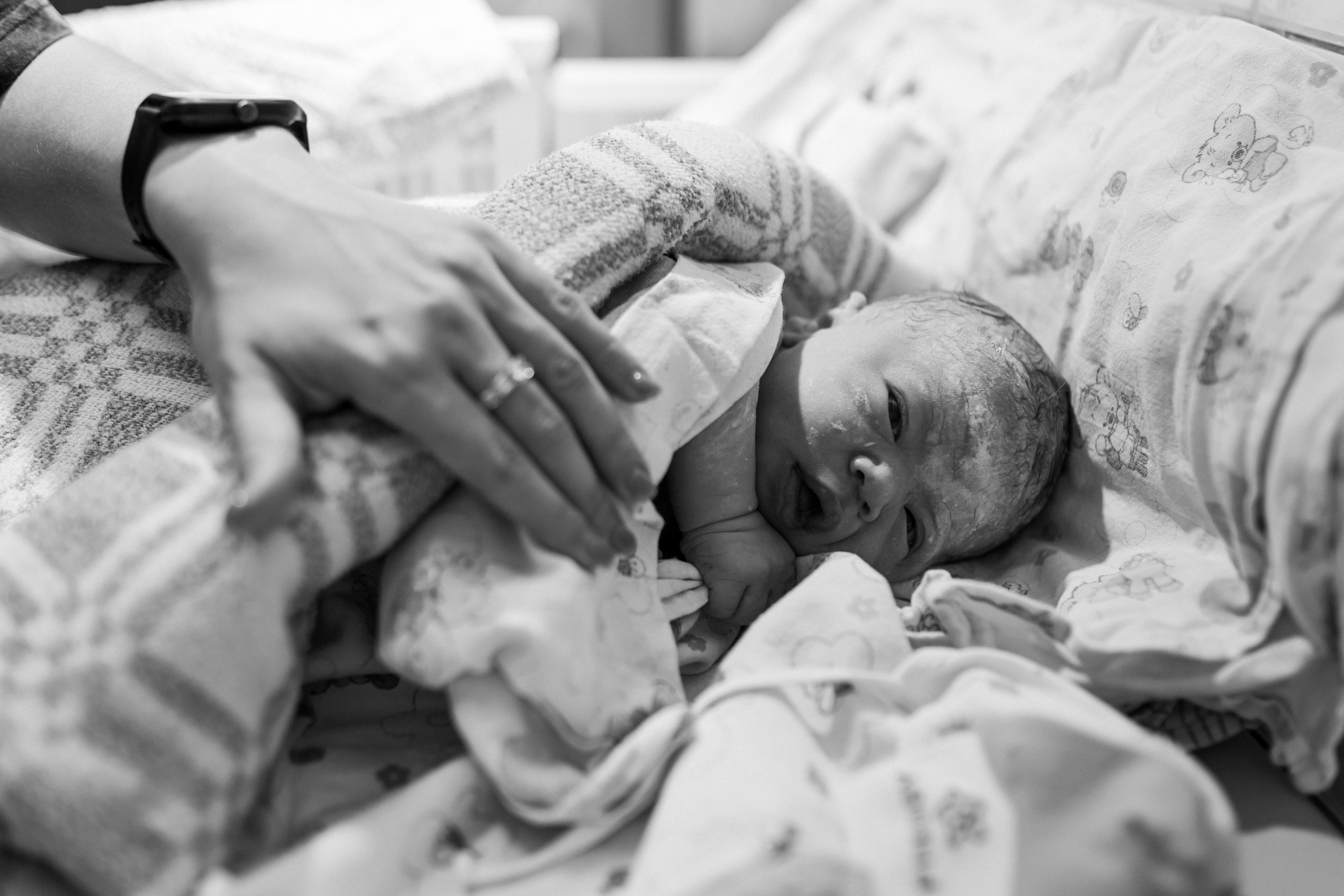 Рождение Миры. Фотограф Ким Наталья в Красноярске