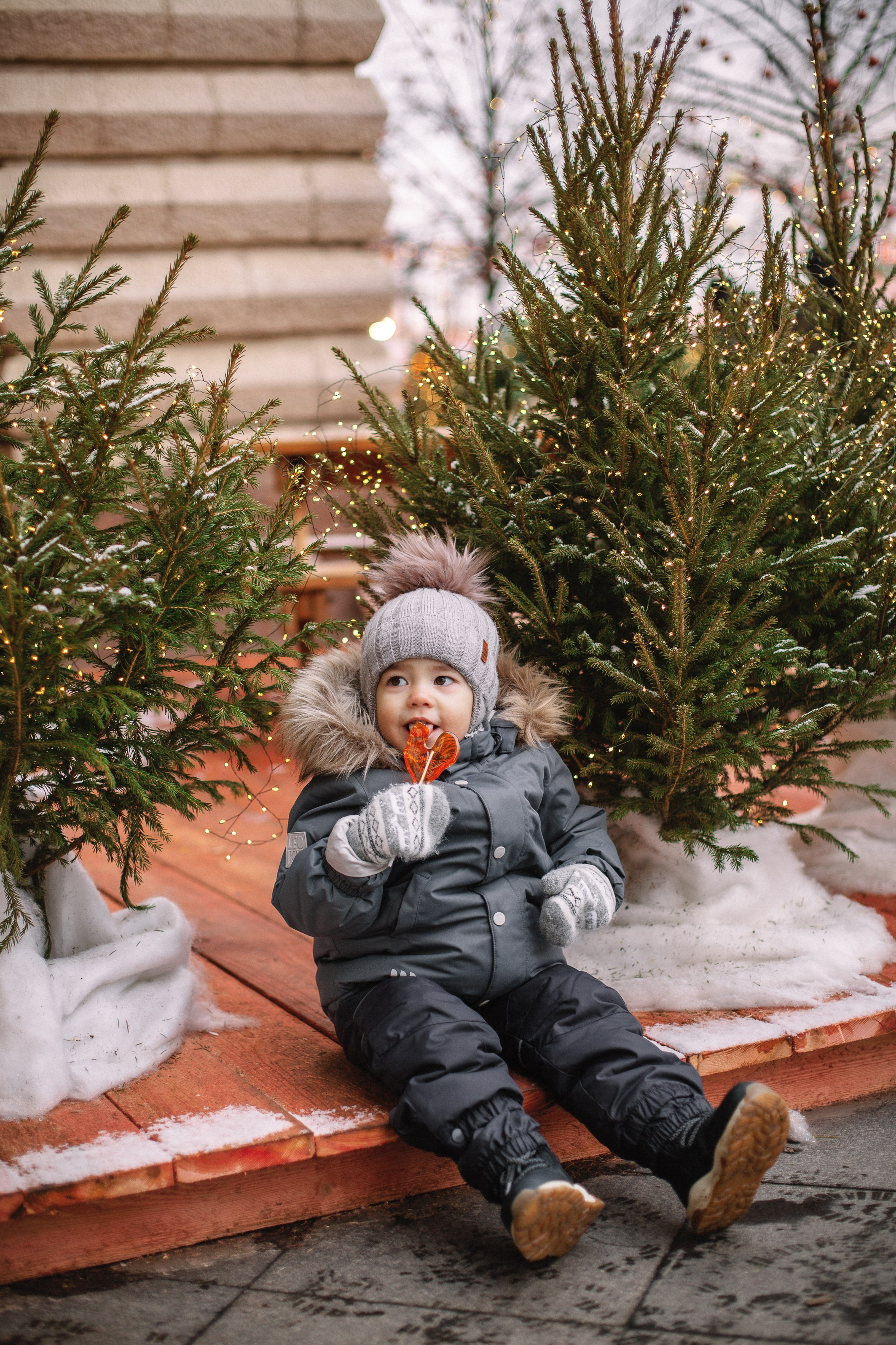 Новогоднее волшебство. Фотограф Яна Артемьева