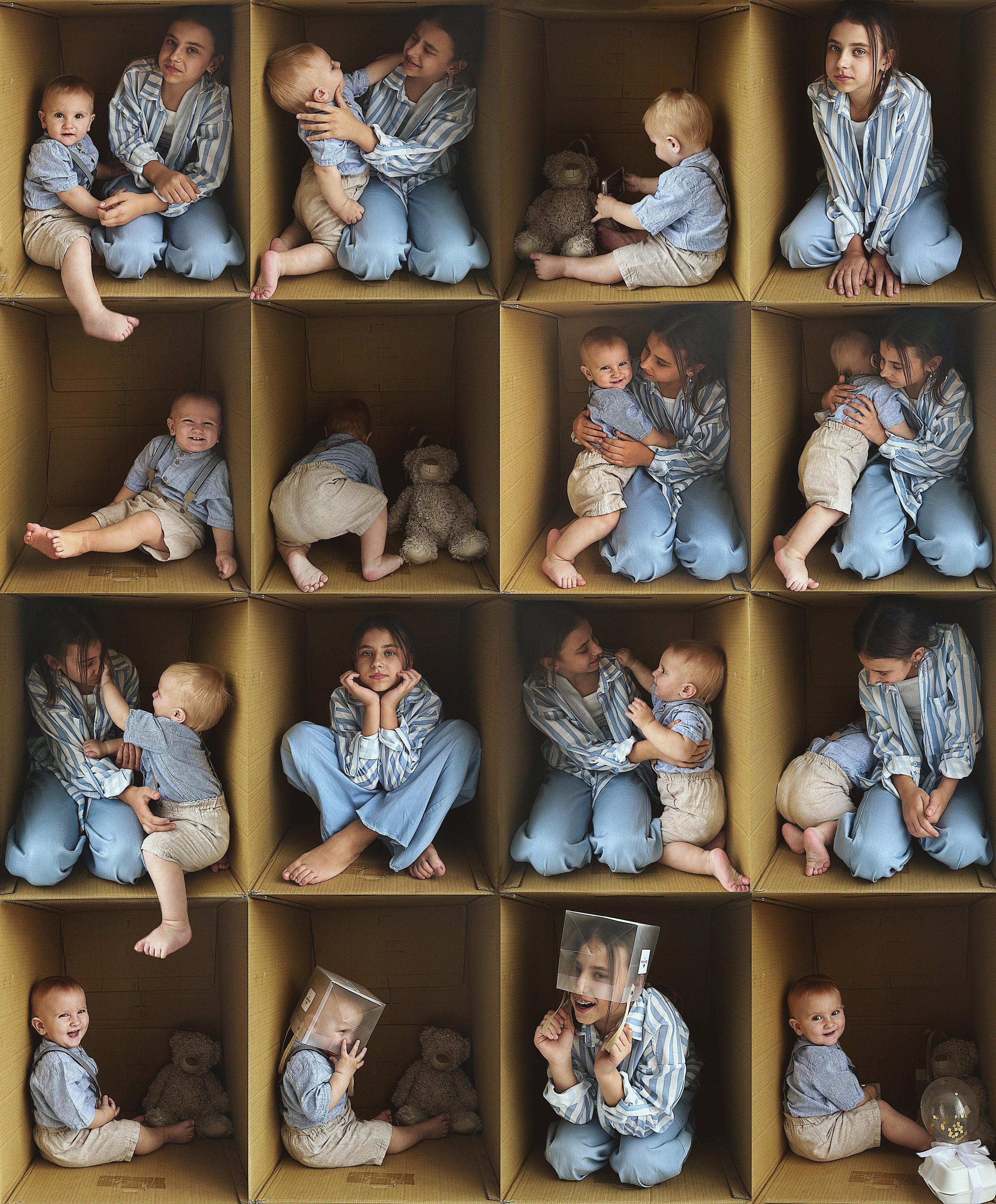 В коробке. Фотограф новорожденных и детей в Барнауле — Екатерина Шапкина