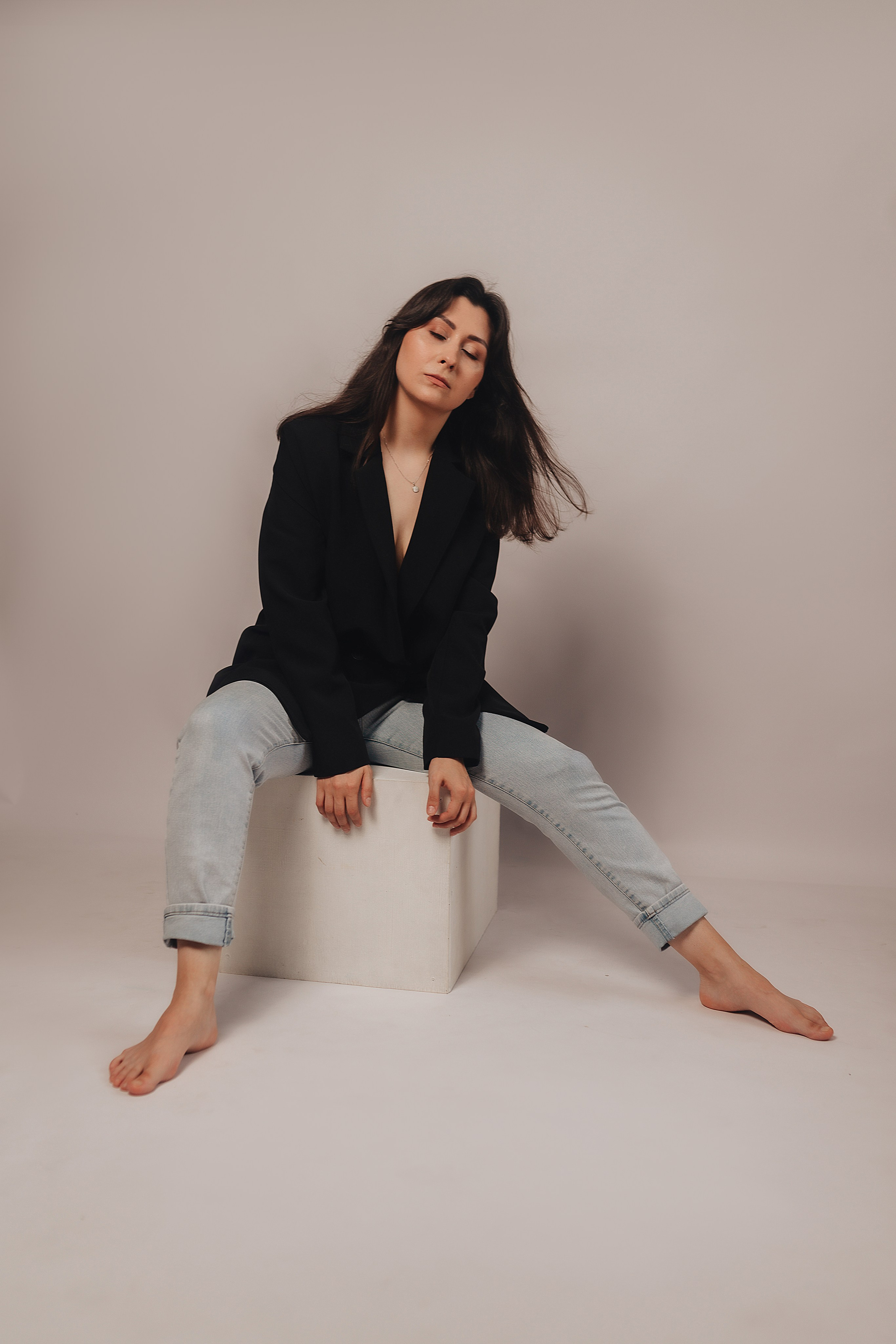 Алина | Съемка в студии Градиент. Фотограф Карина Шмулёва. Воронеж и область