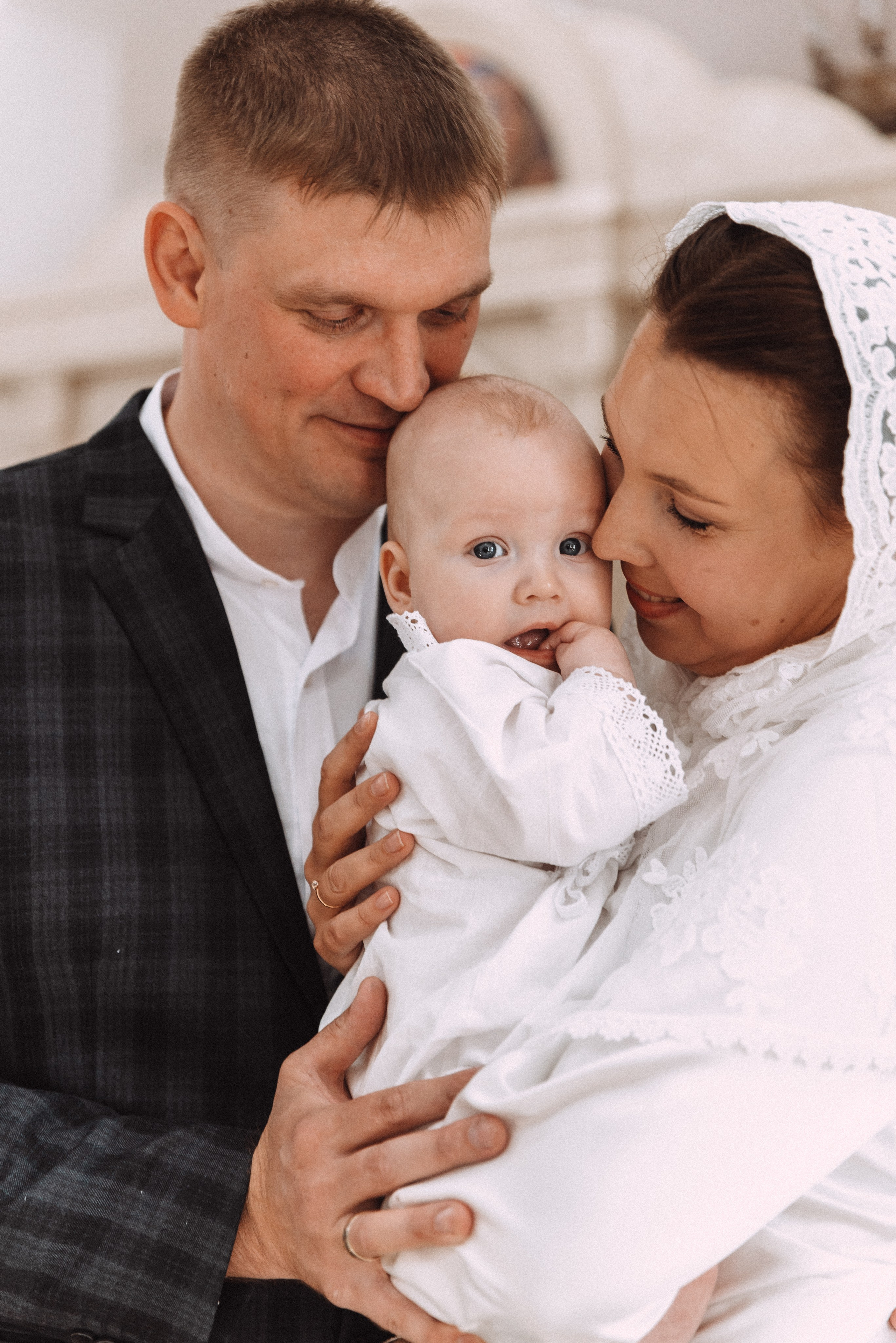 Крещение Михаила. Свадебный и семейный фотограф в Волгограде Олеся Лисицкая