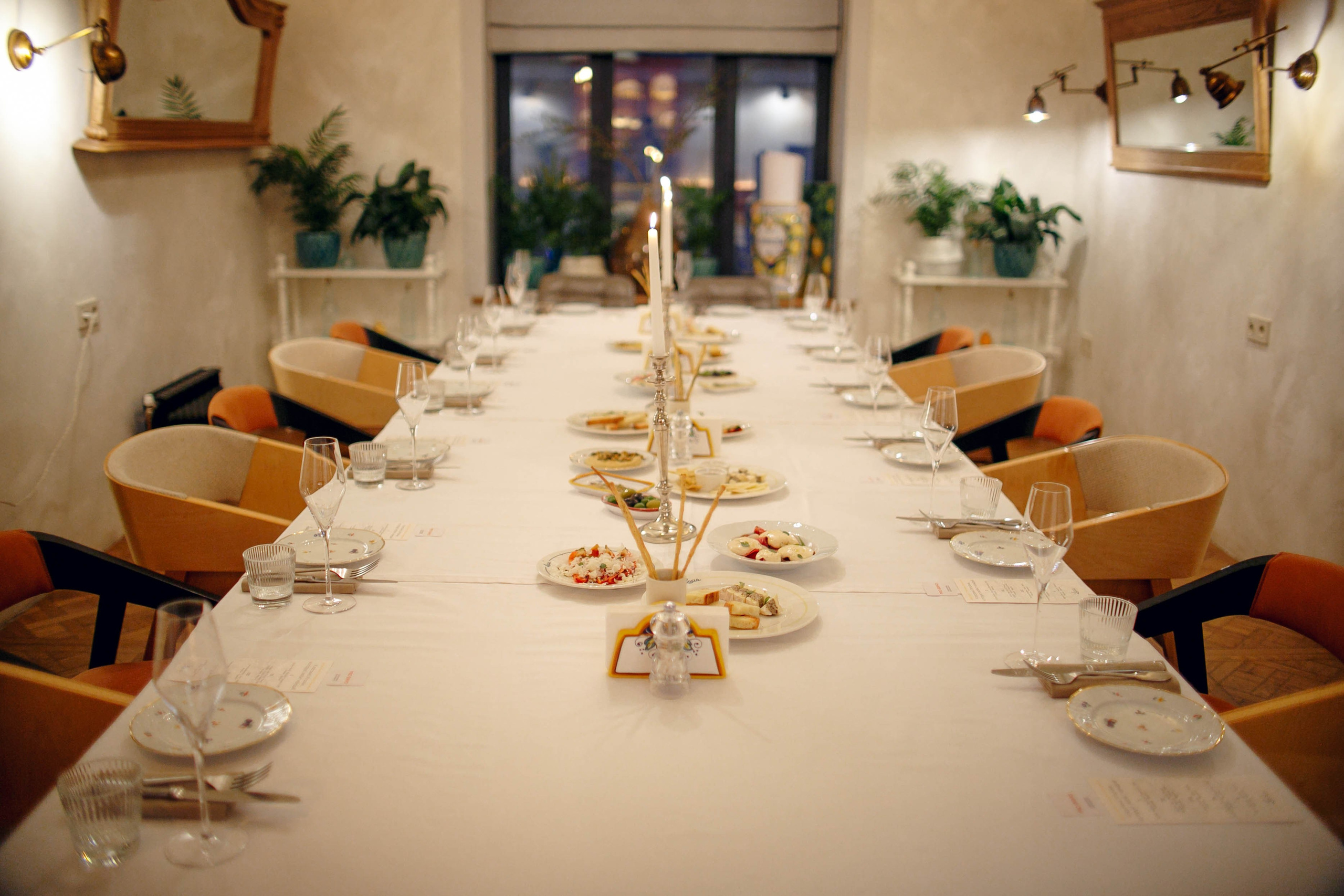 Винный вечер в «Остерия Лючия». Ваш репортажный фотограф Артемий Антонов