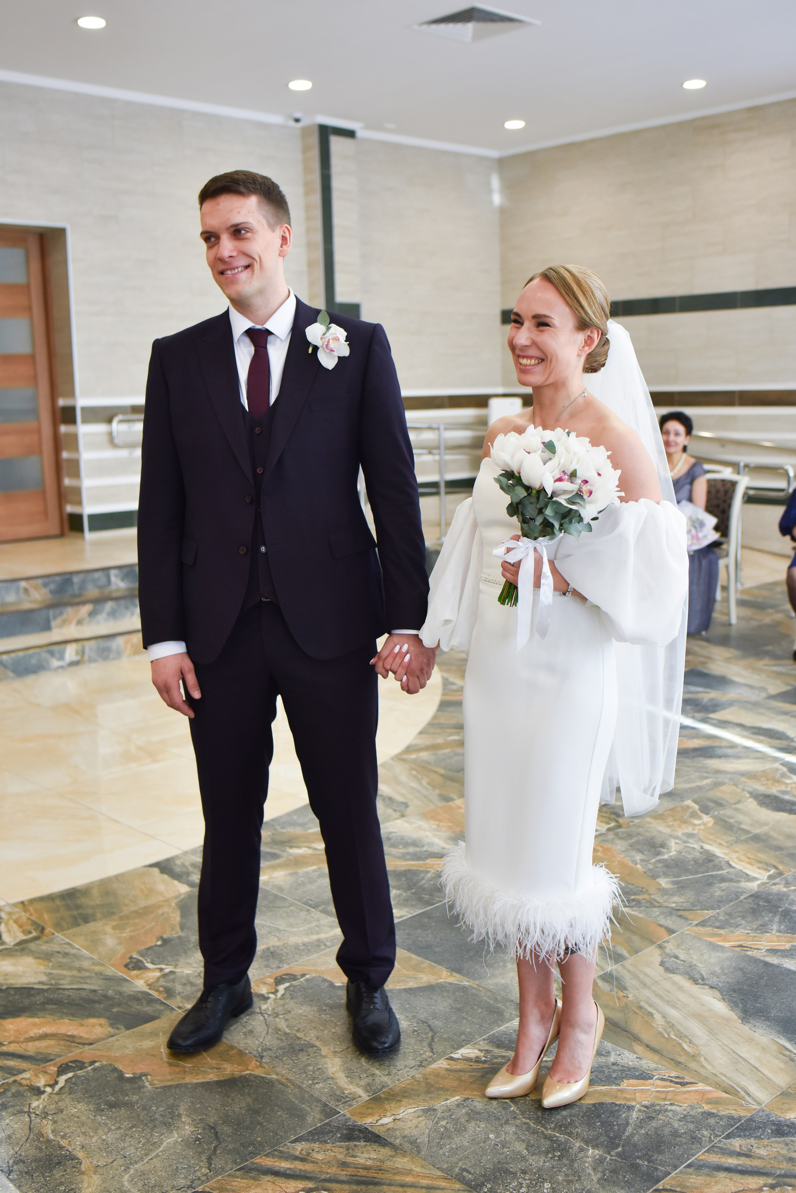 Анна и Павел. Фотограф Таина Комбарова