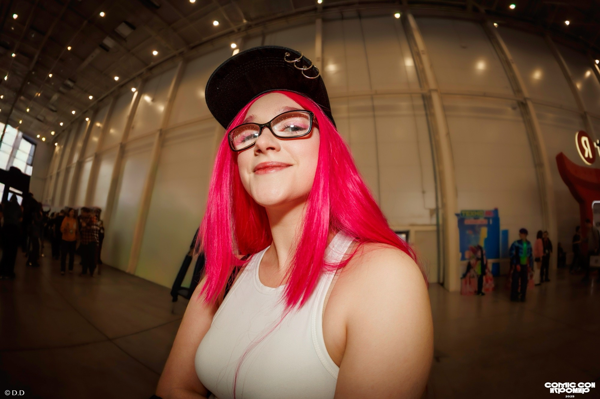 Comic Con Игромир 2025. Различные мероприятия и просто фотографии людей