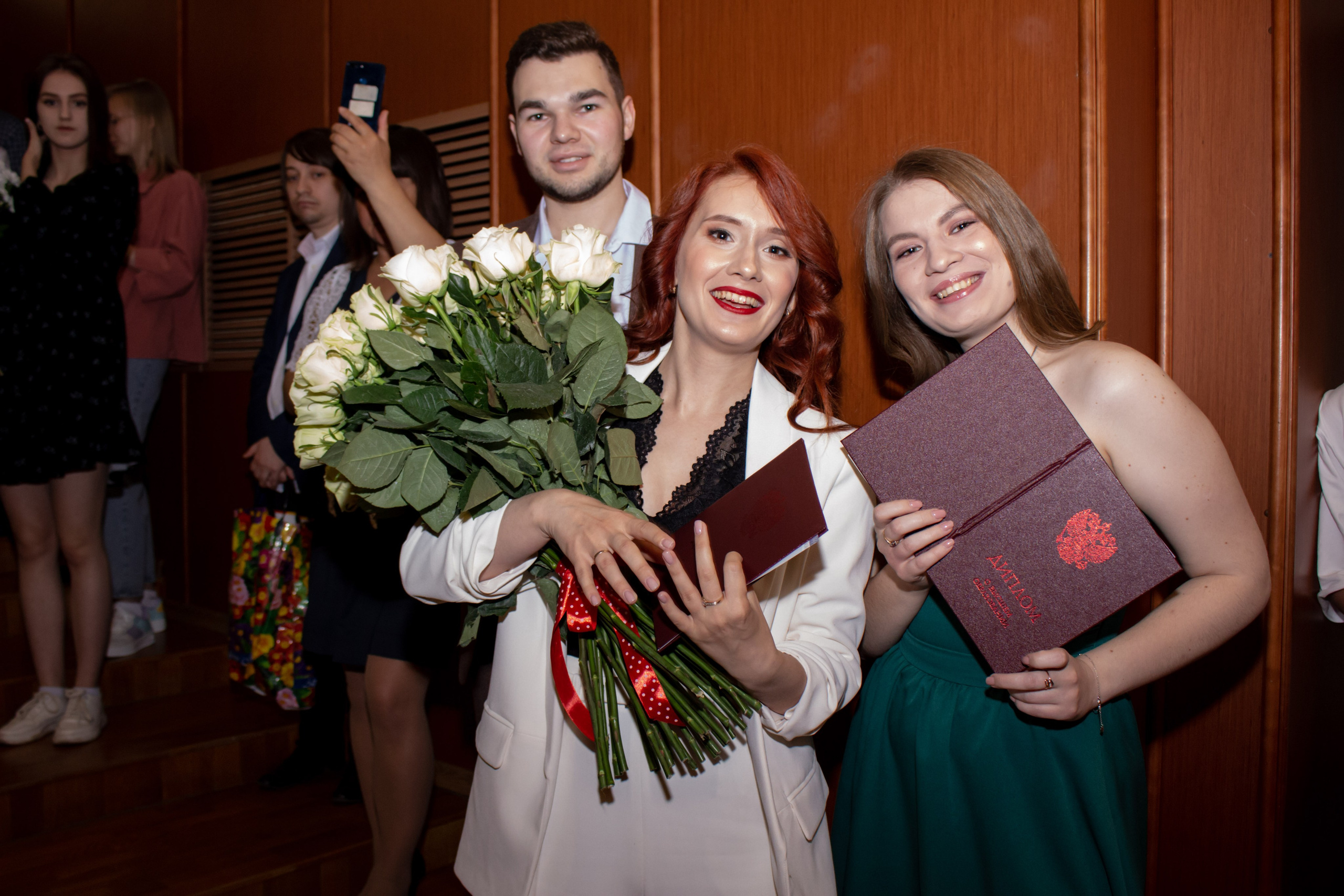 Вручения дипломов. Фотограф Елена Балакина (Челябинск)