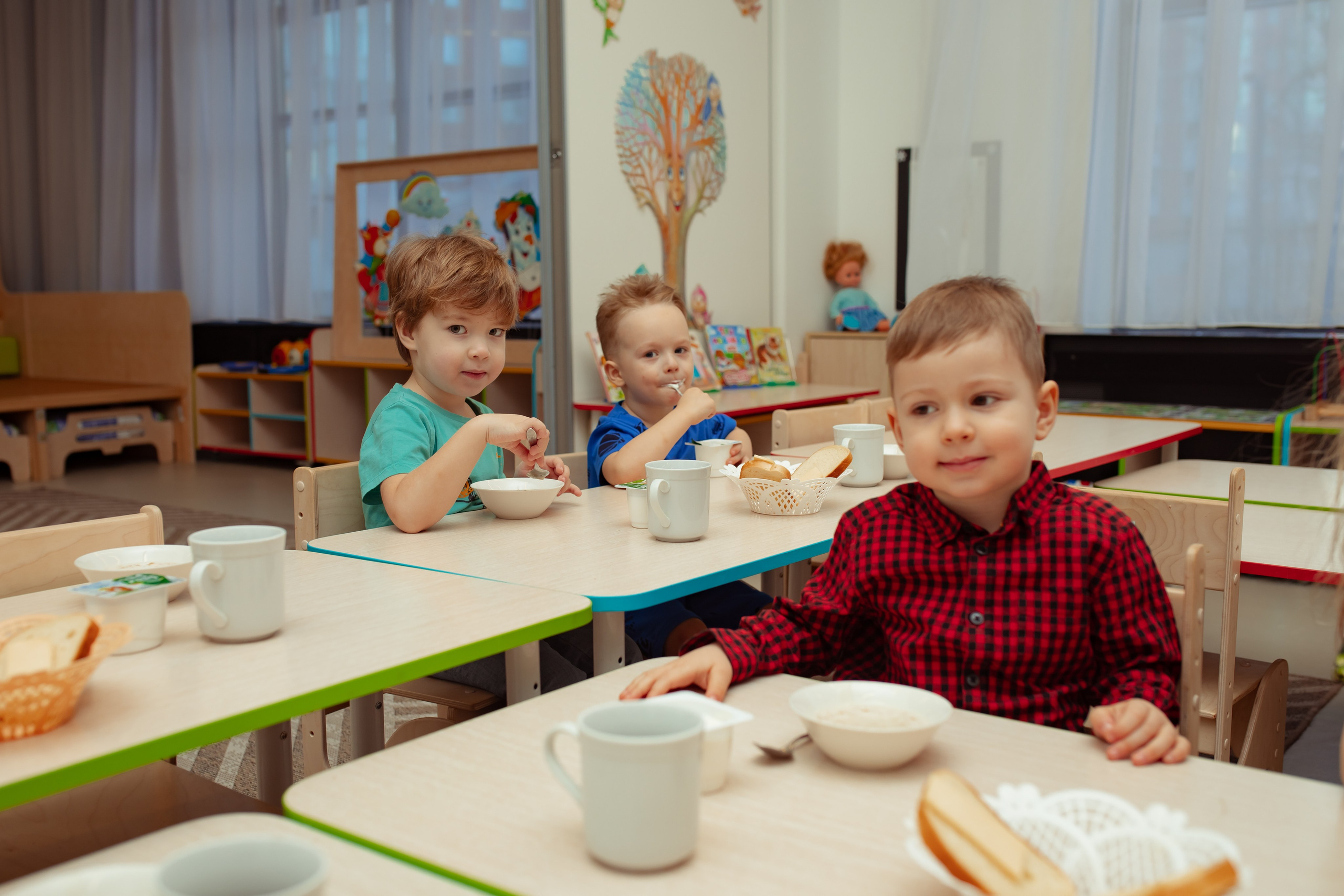Праздник весны в детском саду. Семейный и детский фотограф в Москве Дорогова Екатерина