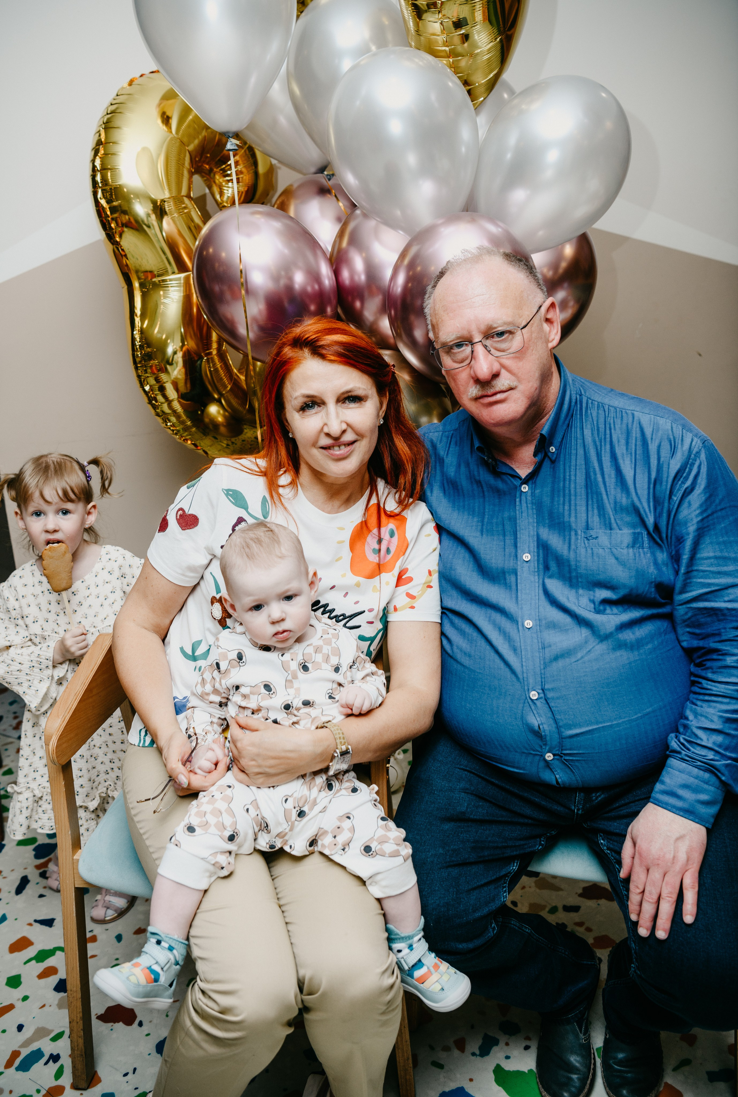 ДР Лизика. 3 года. Фотограф на выписку из роддома в Москве и МО