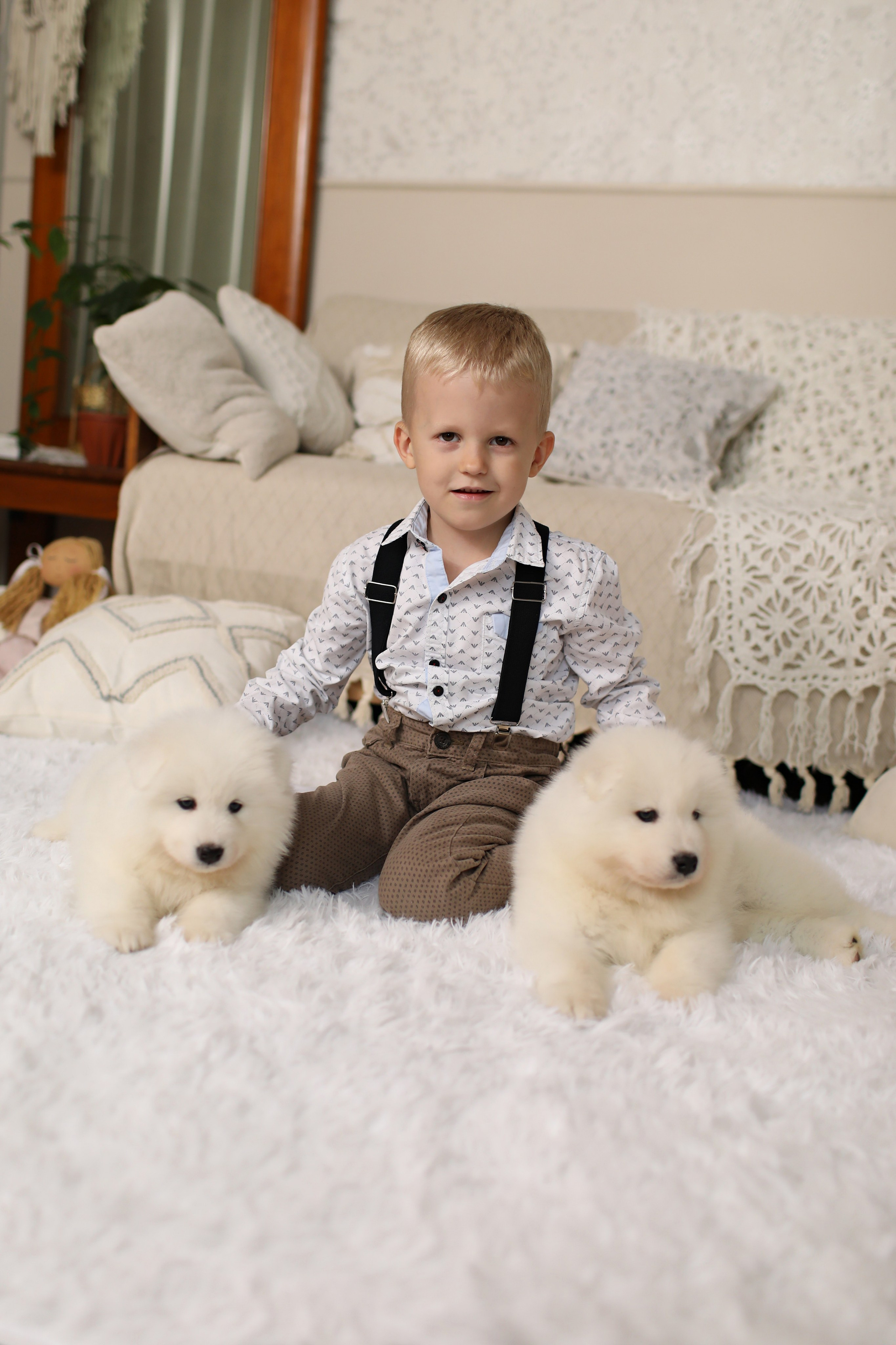 Лучшие друзья. Детский и женский фотограф в Кемерово Анна Смирнова