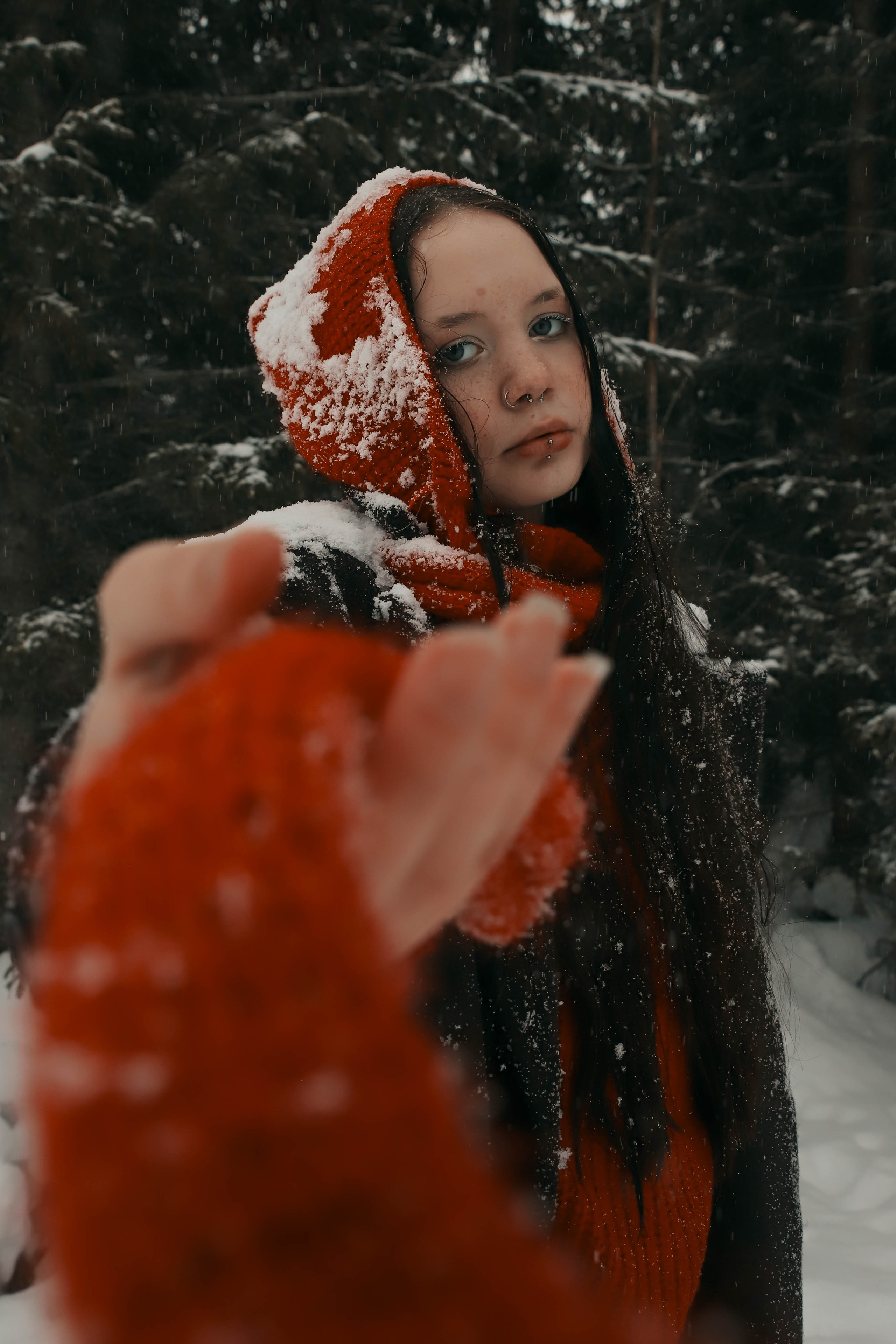 ЗИМА. Алла Кондратьева, Женский и love story фотограф в Петропавловске-Камчатском — Алла Кондратьева