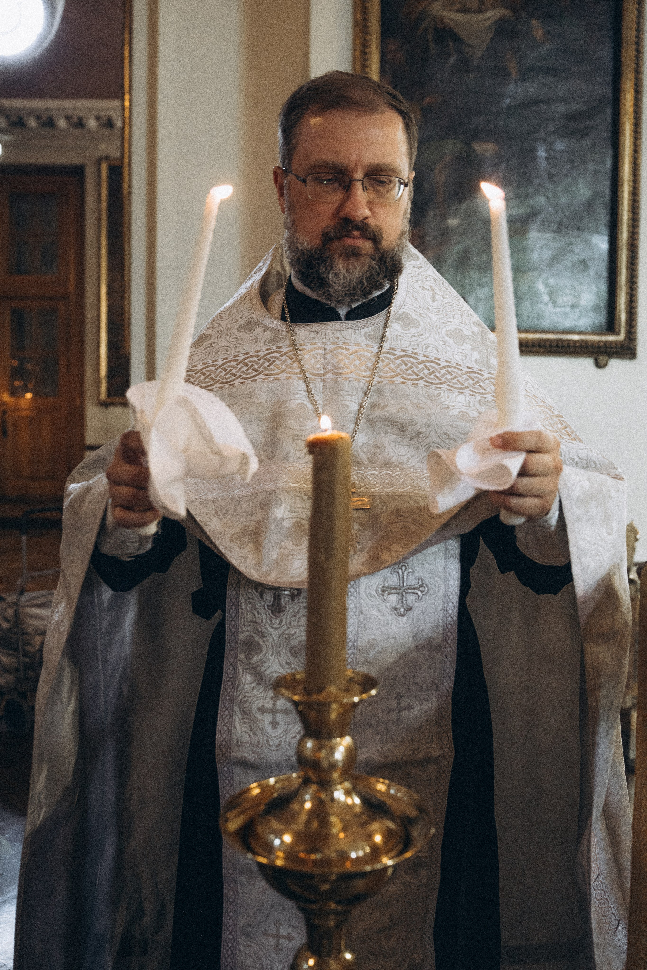 Венчание Натальи и Станислава. Фотограф Ольга Рубцова в Москве и Московской области