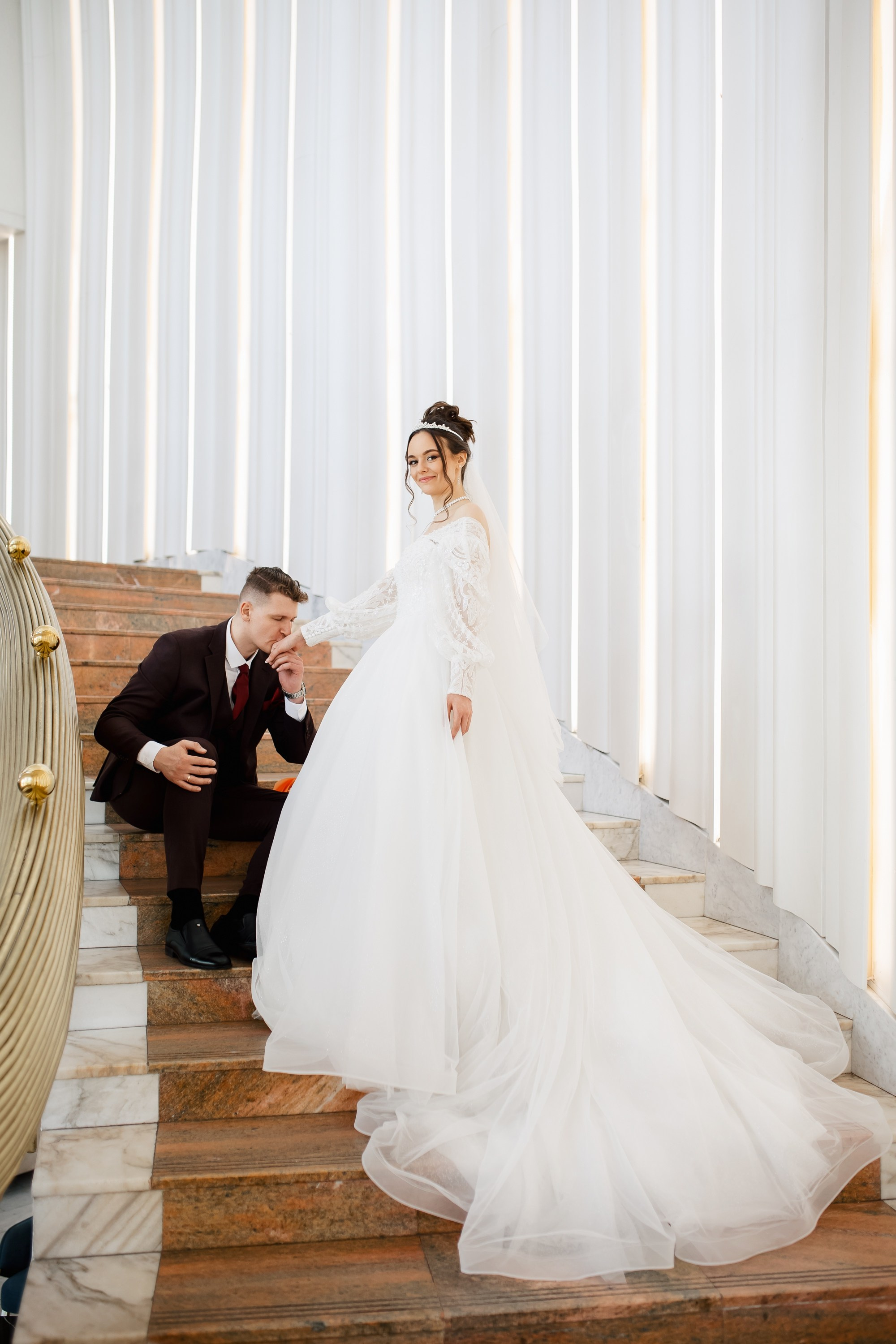 Дмитрий и Галина. Интурист. Свадебный фотограф в Хабаровске