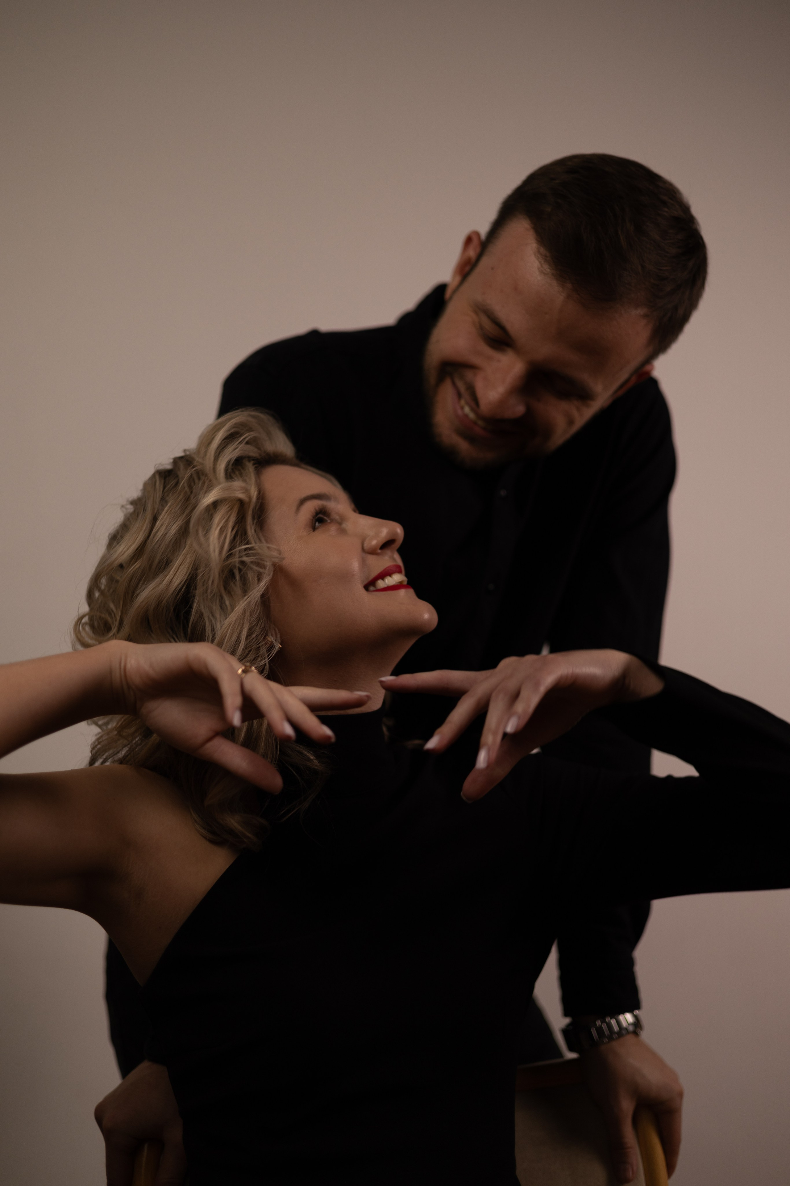 Портретная лавстори. Семейный, детский, женский фотограф в Новосибирске Оля Борисова