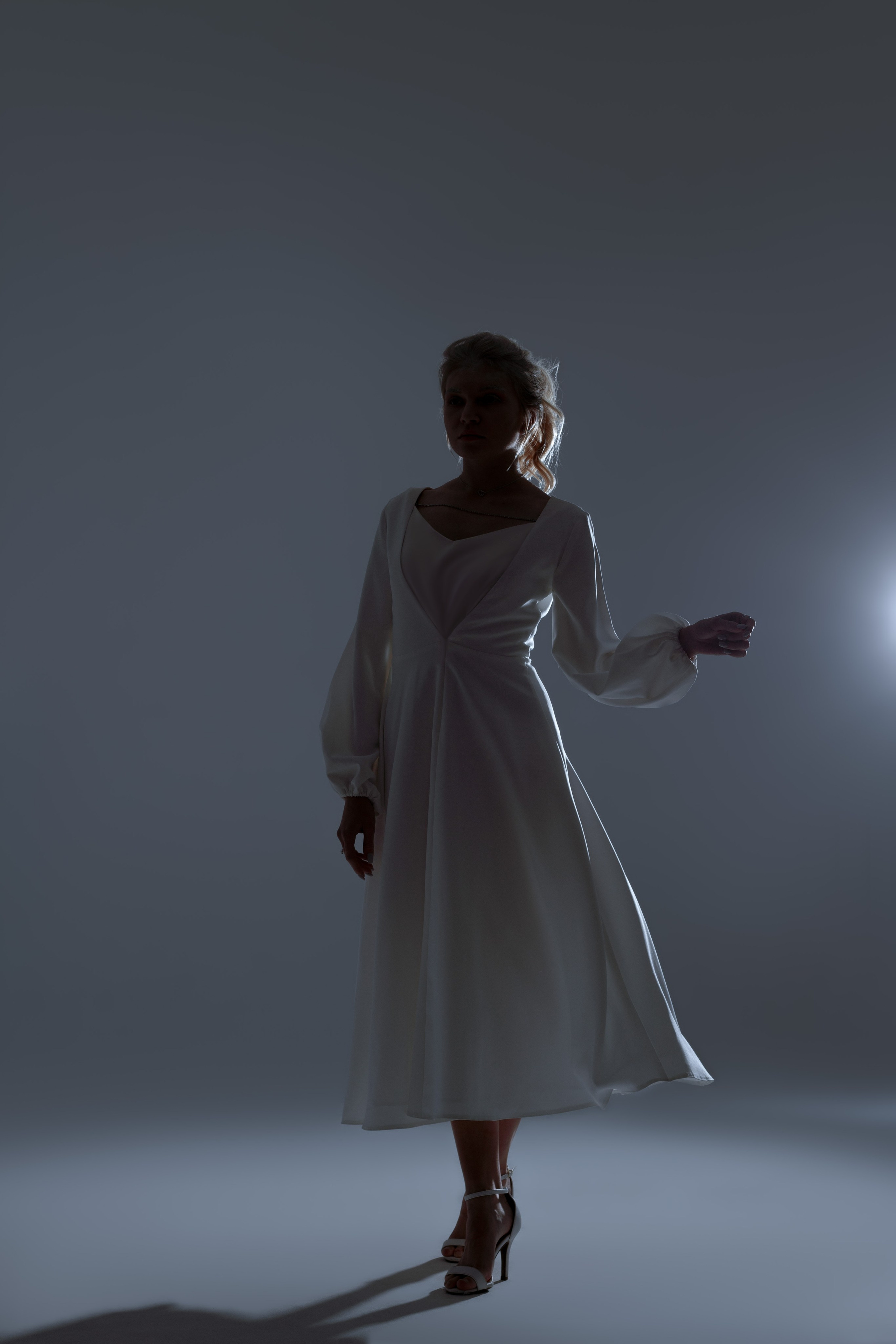 Фотосессия в фотостудии Beverly Hills.