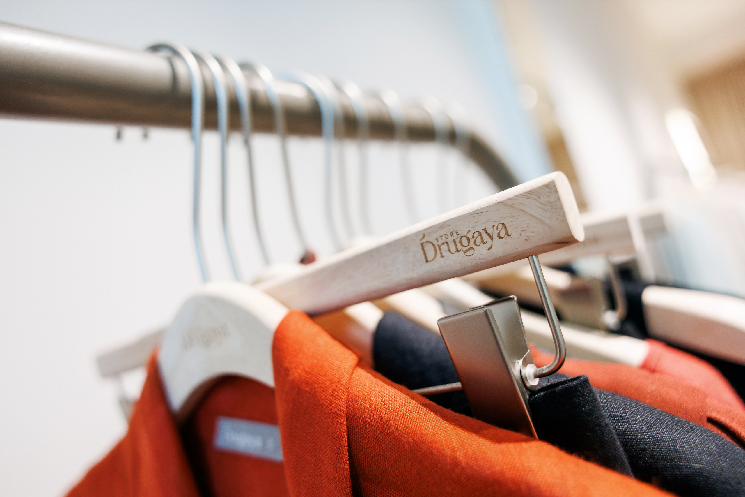 Drugaya store. Мастер-класс от стилиста. Фотограф Виталий Хайлов, Екатеринбург