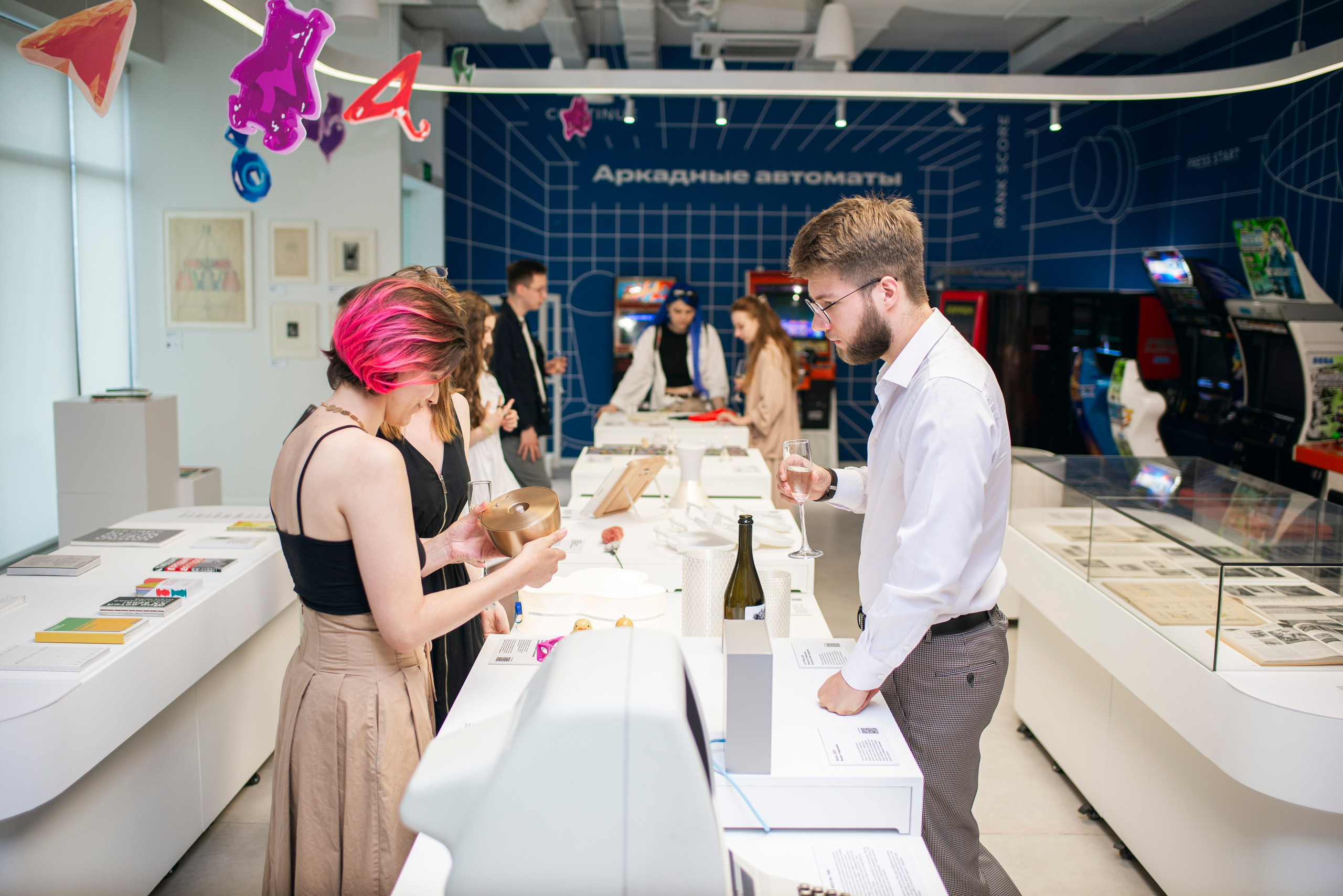 Открытие выставки в Яндекс музее. Фотограф в Москве Алейникова Евгения