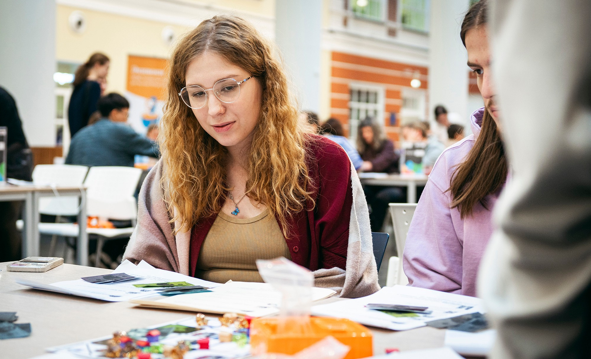 BOARD GAME FUTURE HSE. Фотограф в Москве Алейникова Евгения