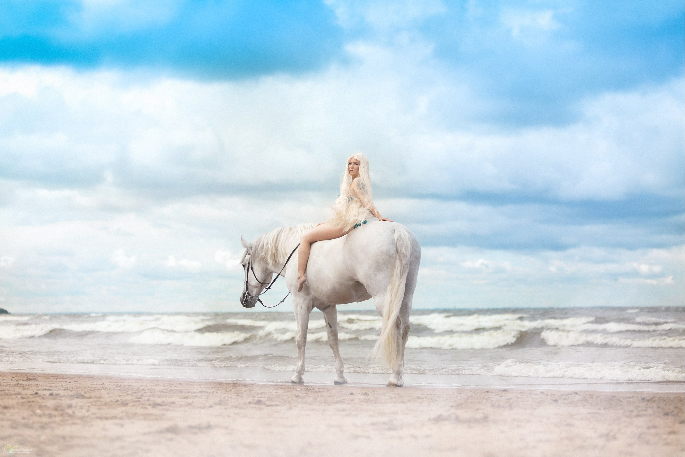 Русалка. Фотограф женский и мужской портрет Санкт-Петербург