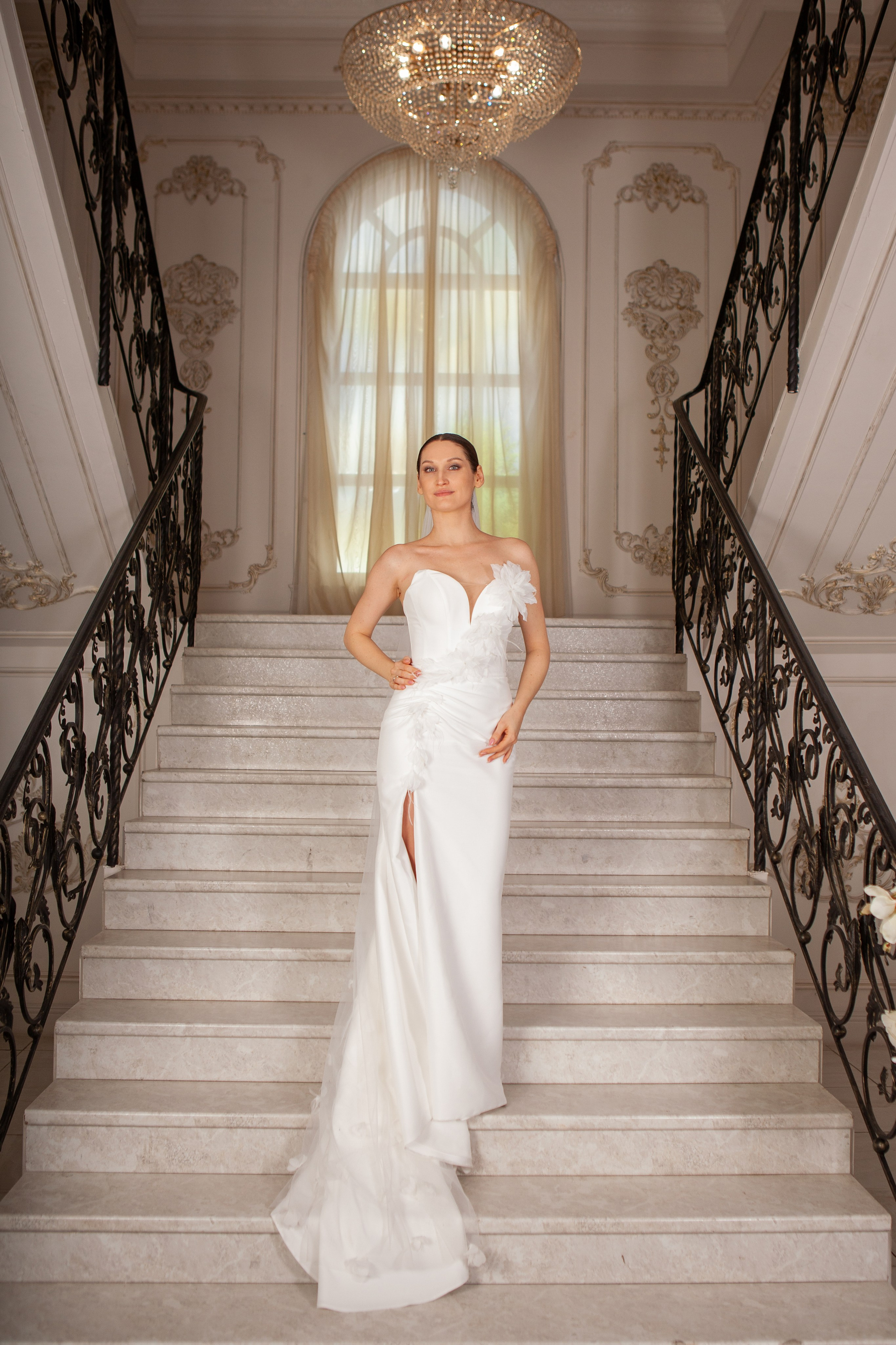 Фотосессия жениха и невесты в шипиловском загсе. Фотограф Ольга Ефремова