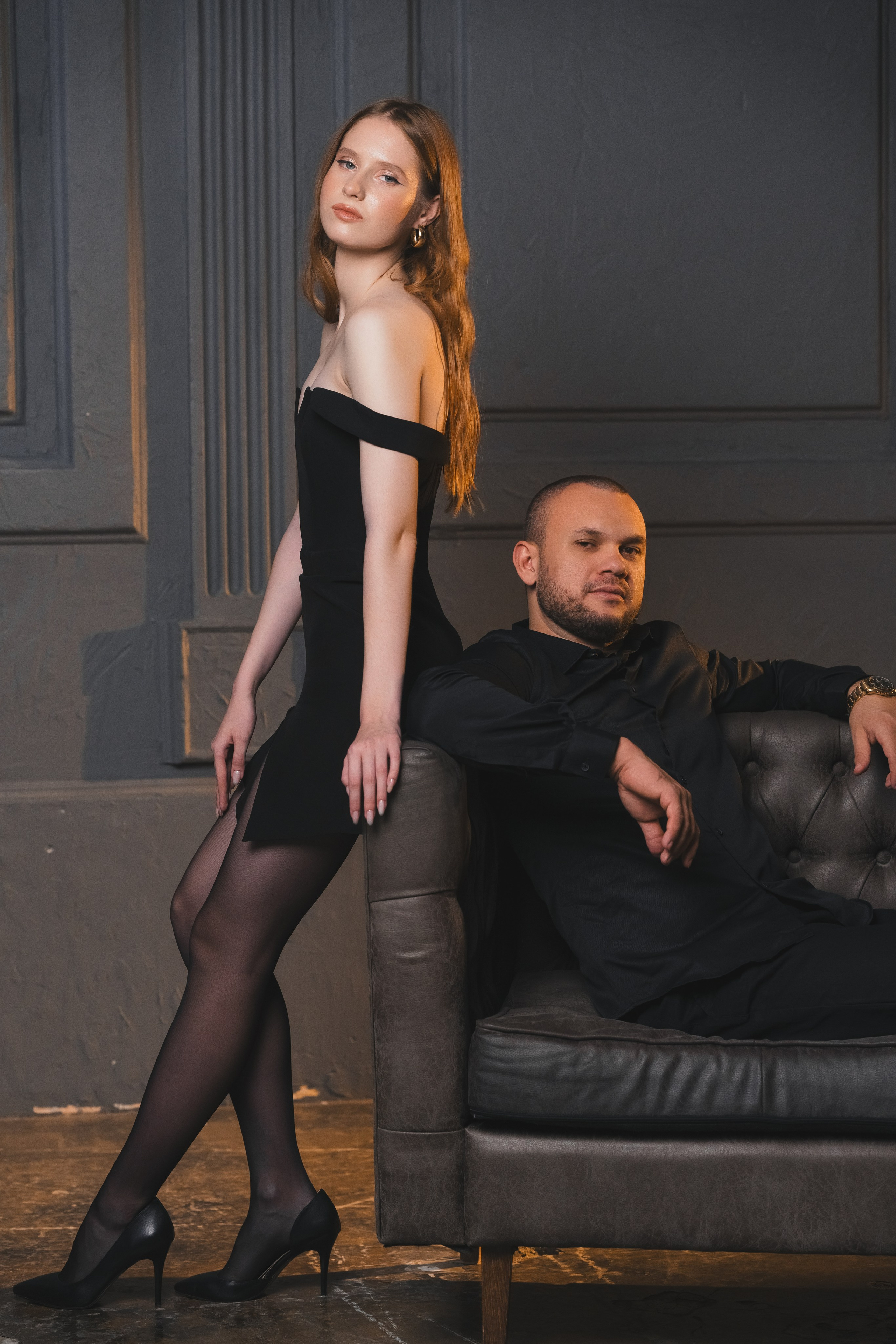 Лиза_лав стори_Зал Крафт. Свадебный и семейный фотограф в Самаре Салахова Гулина