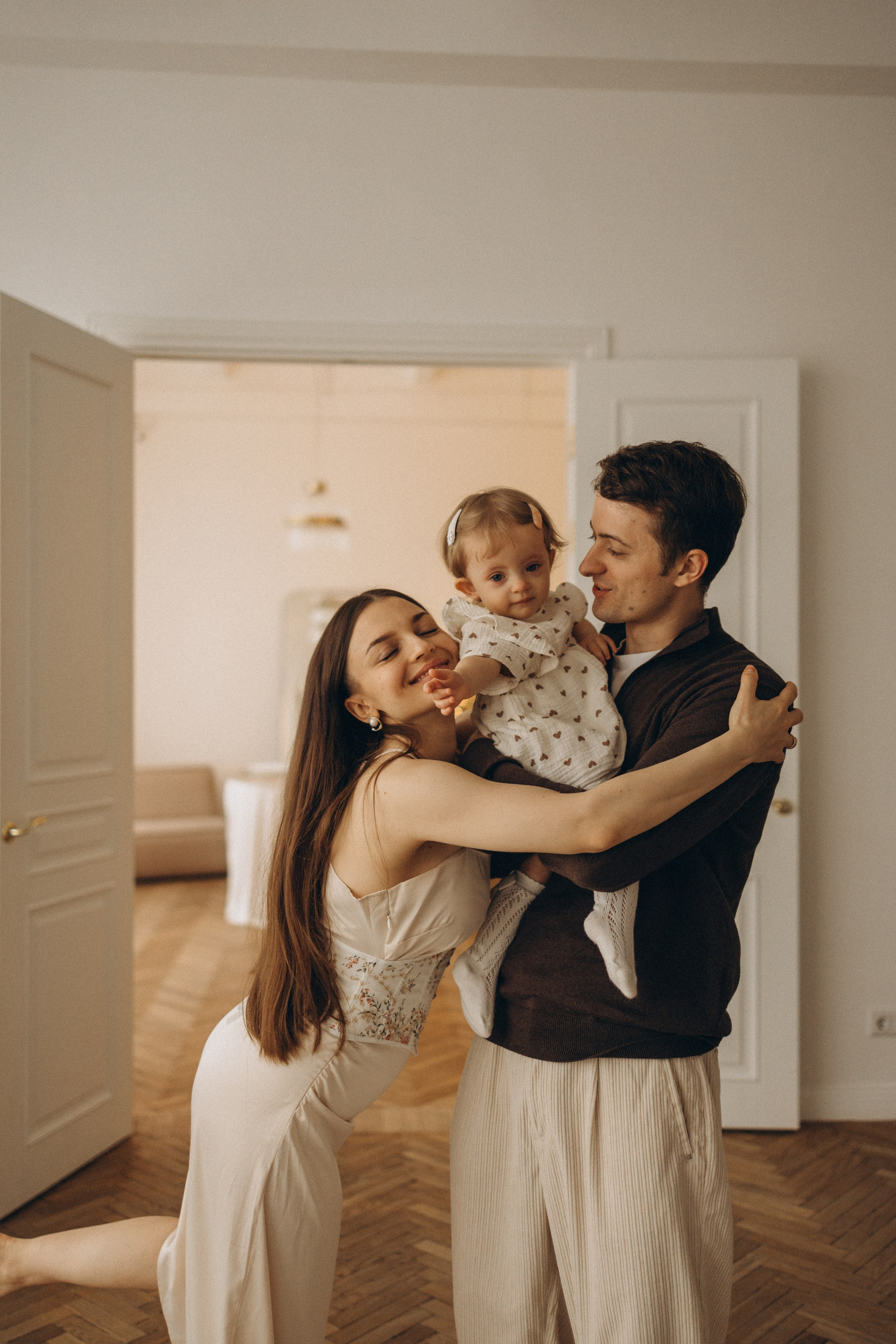 Мира, Алина и Илья. Семейный фотограф в Москве Ксения Аганина