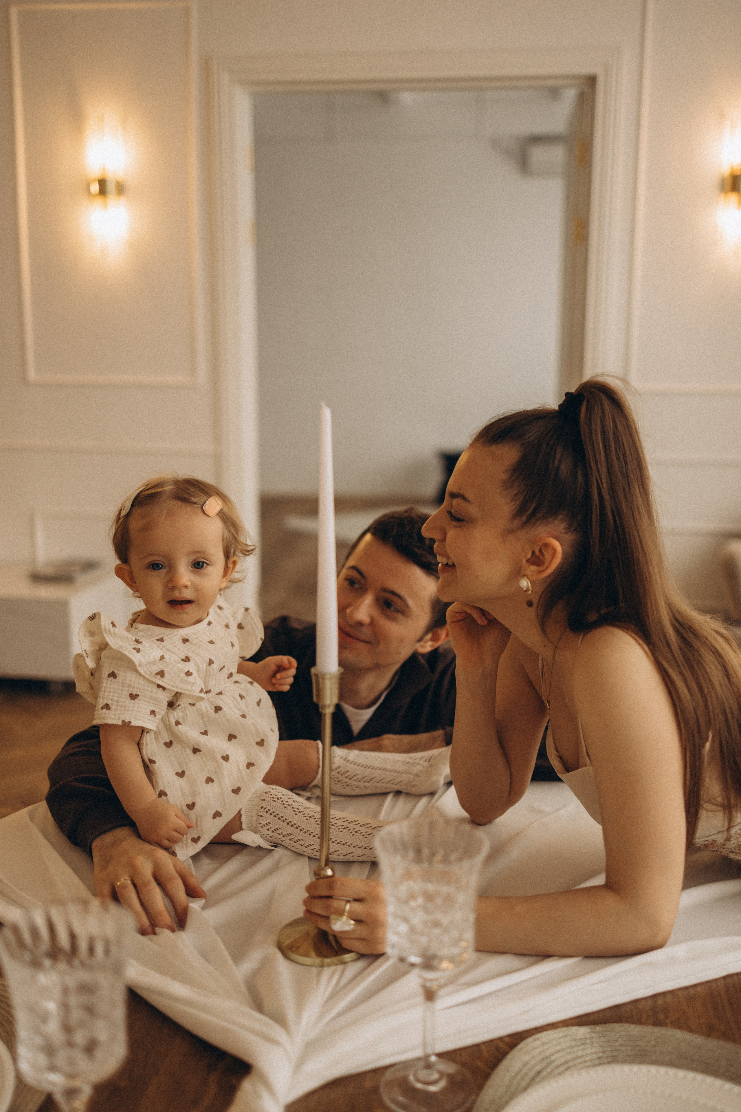 Мира, Алина и Илья. Семейный фотограф в Москве Ксения Аганина