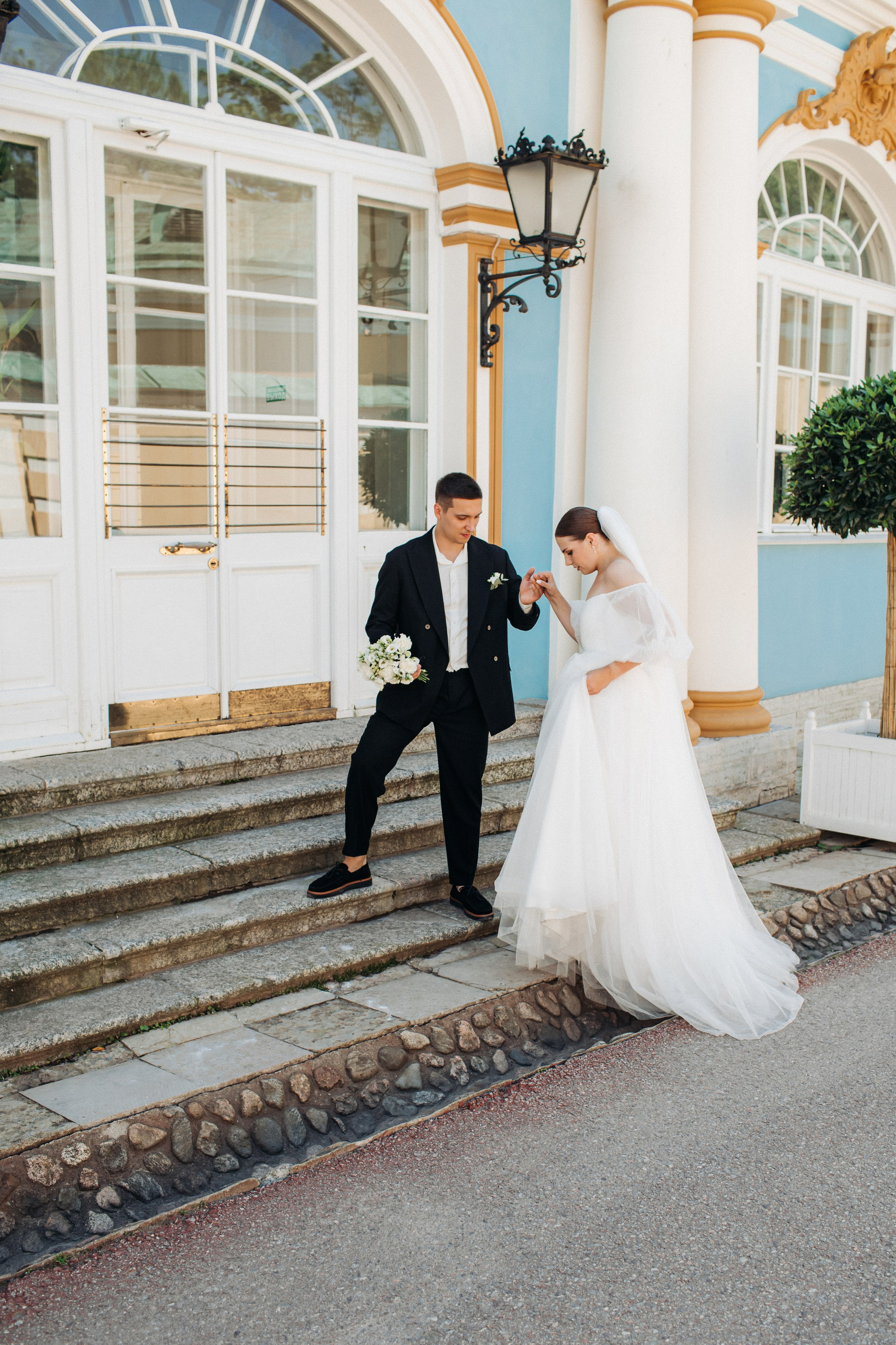 Vlad & Nadya (Saint-Petersburg, Russia). Destination wedding photographer Peter Letu