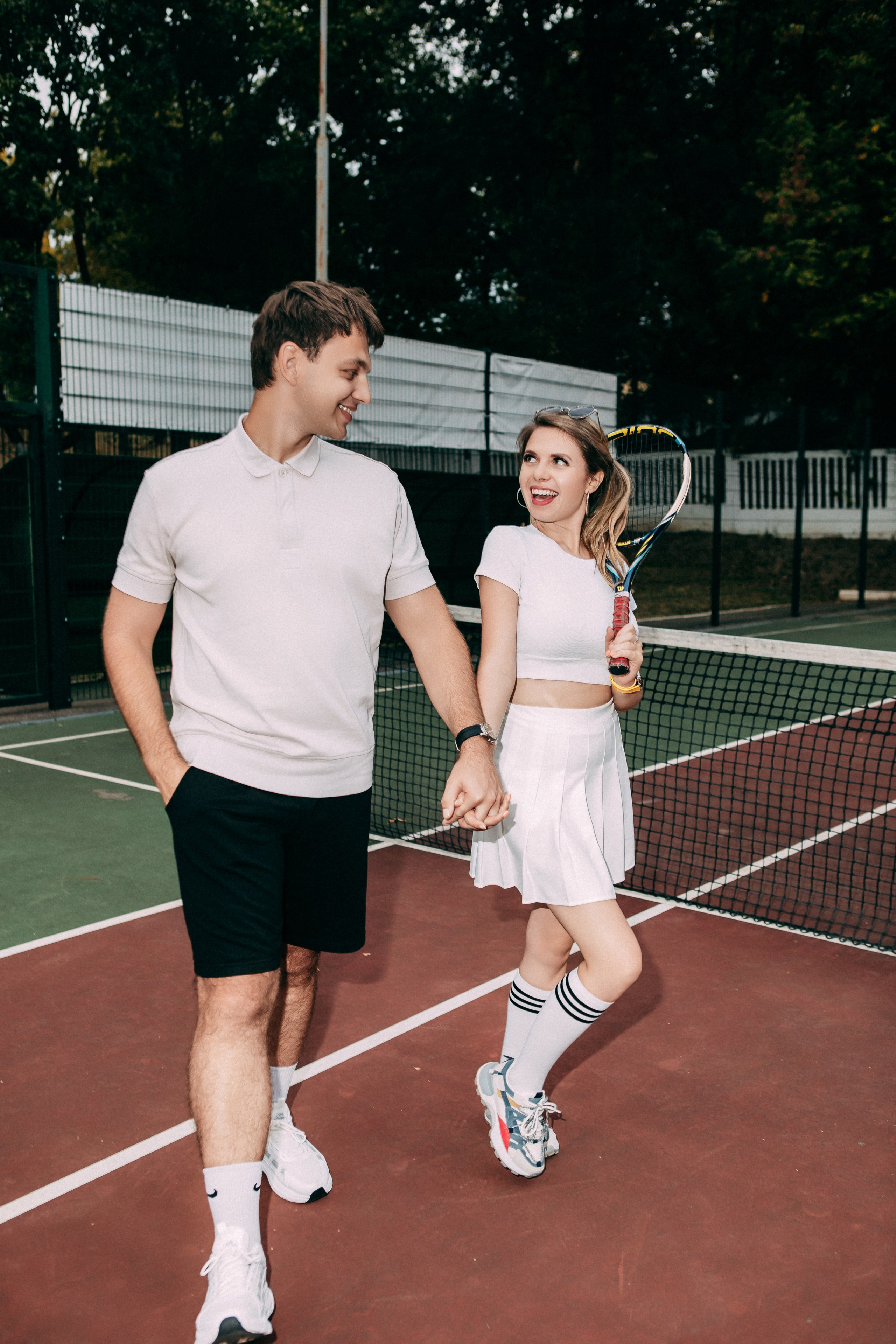 Корт. Свадебный и семейный фотограф Анастасия Меркуль