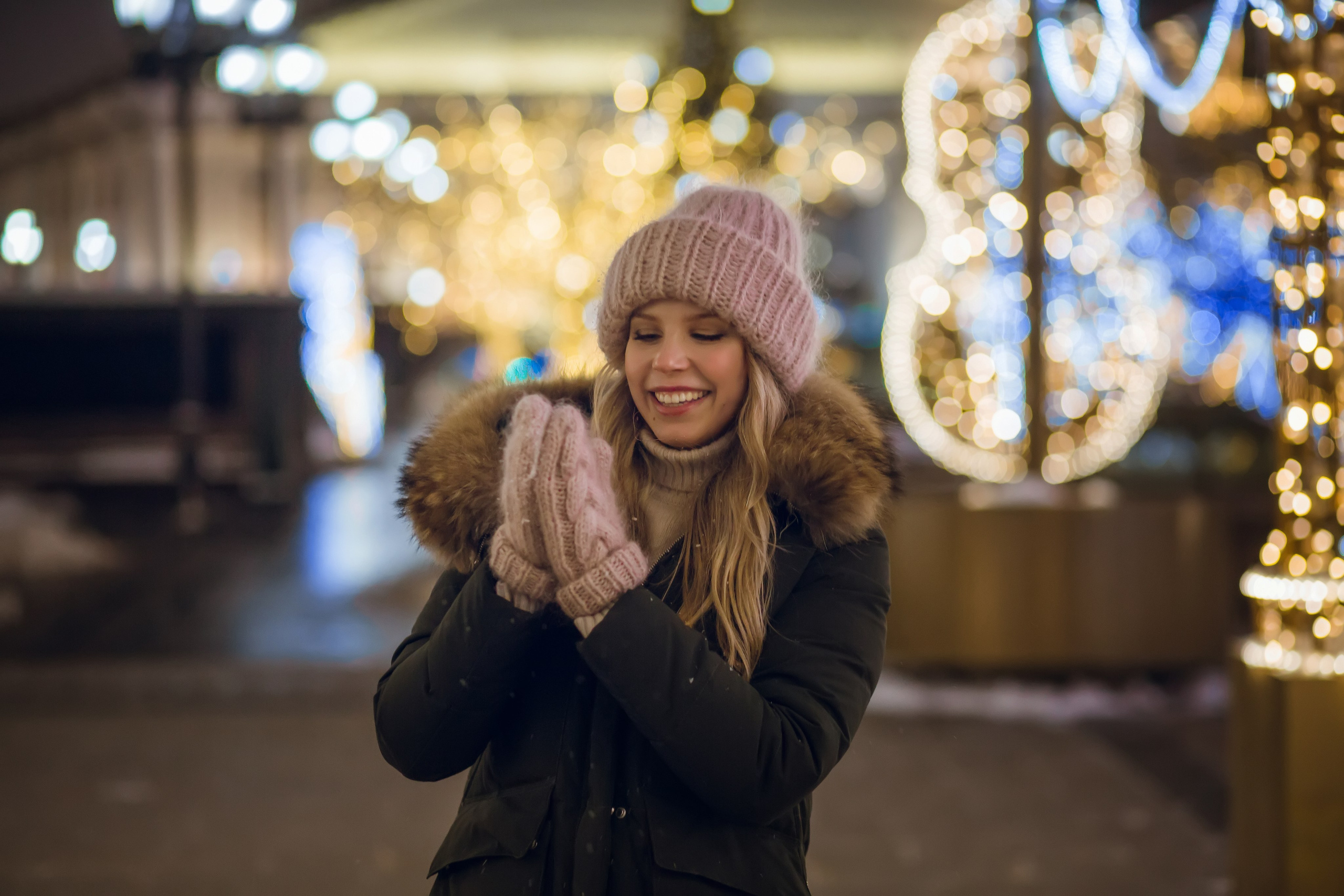 Юля и Кока-кола. Фотограф на Крещение, семейный фотограф в Москве