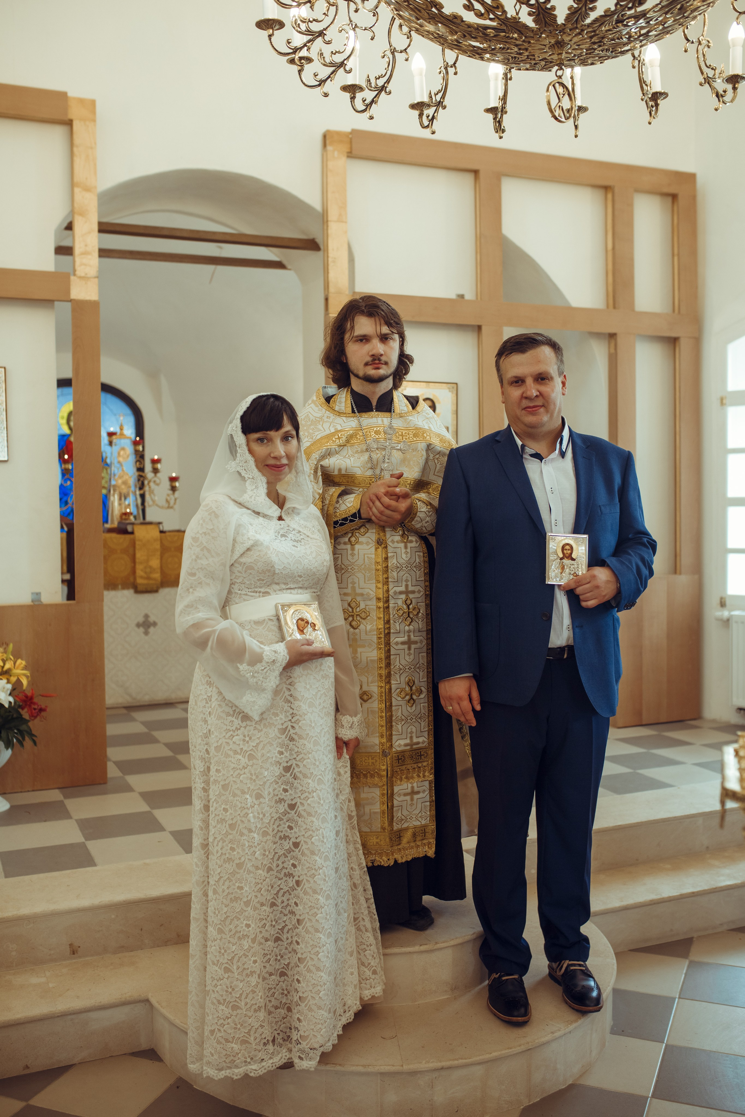 Венчание Оксаны и Дениса. Фотограф на Крещение, семейный фотограф в Москве