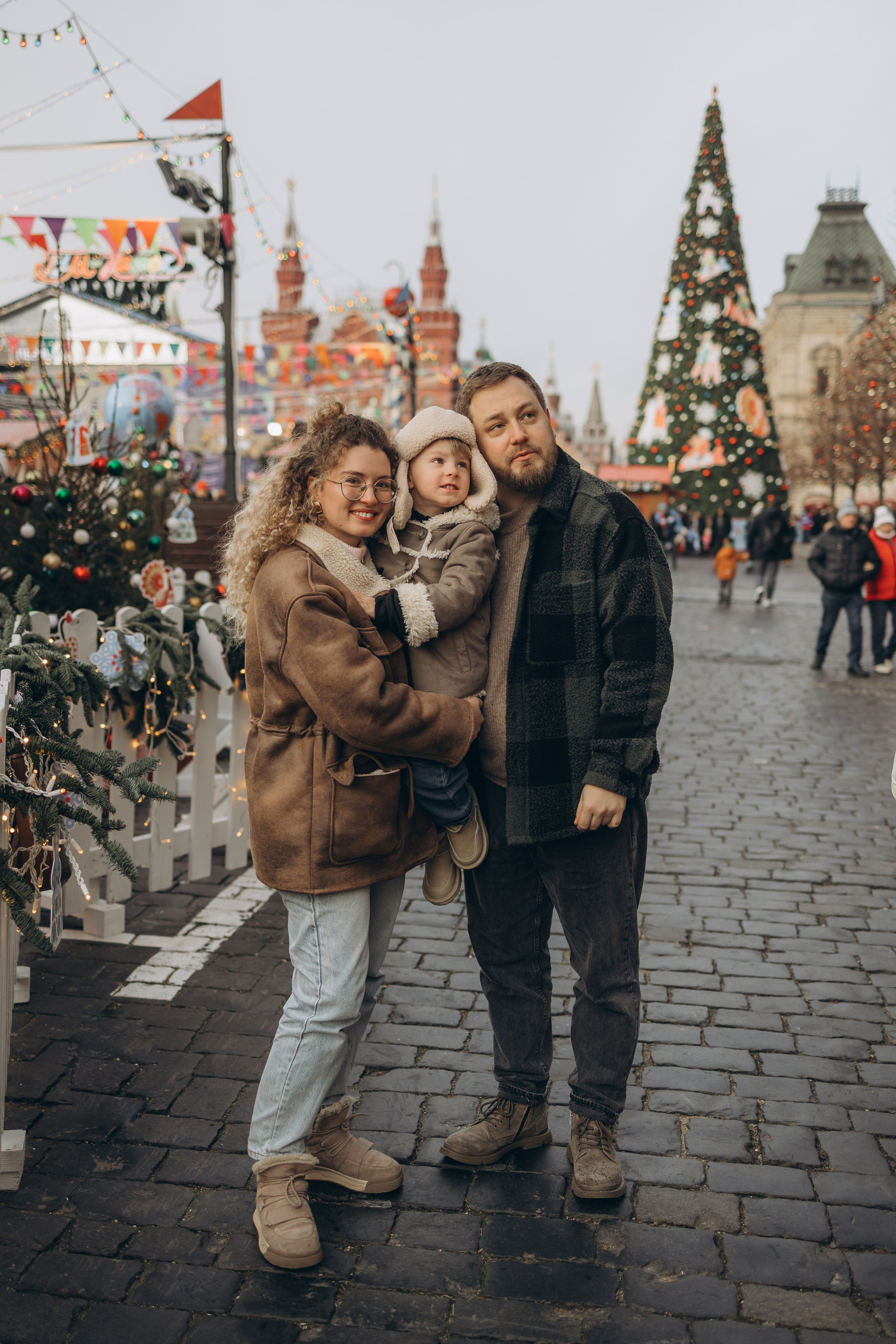 Анастасия, Роман и Тимофей. Семейный фотограф в Москве Виктория Ястребинская