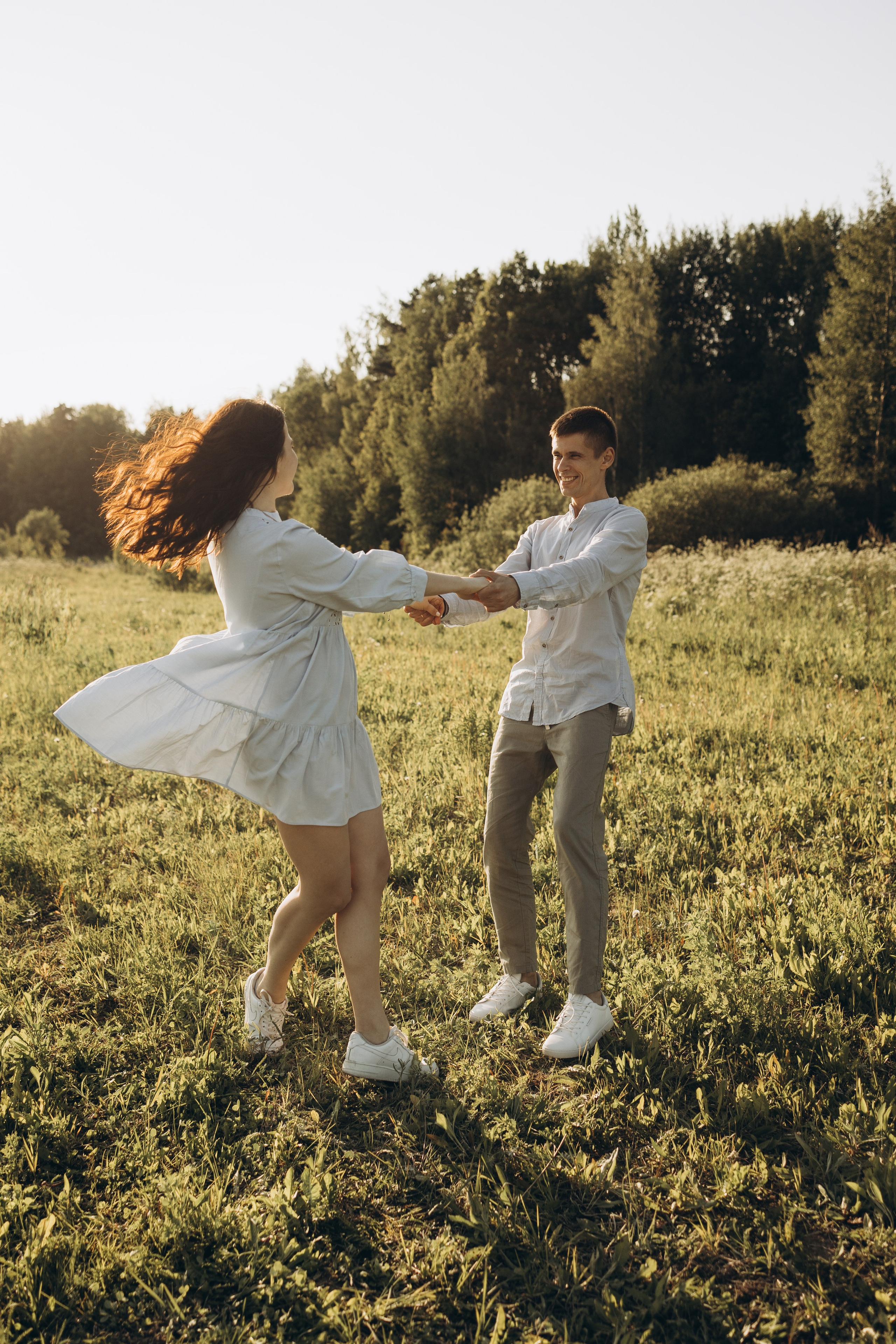 Виктория и Максим. Семейный фотограф в Москве Виктория Ястребинская