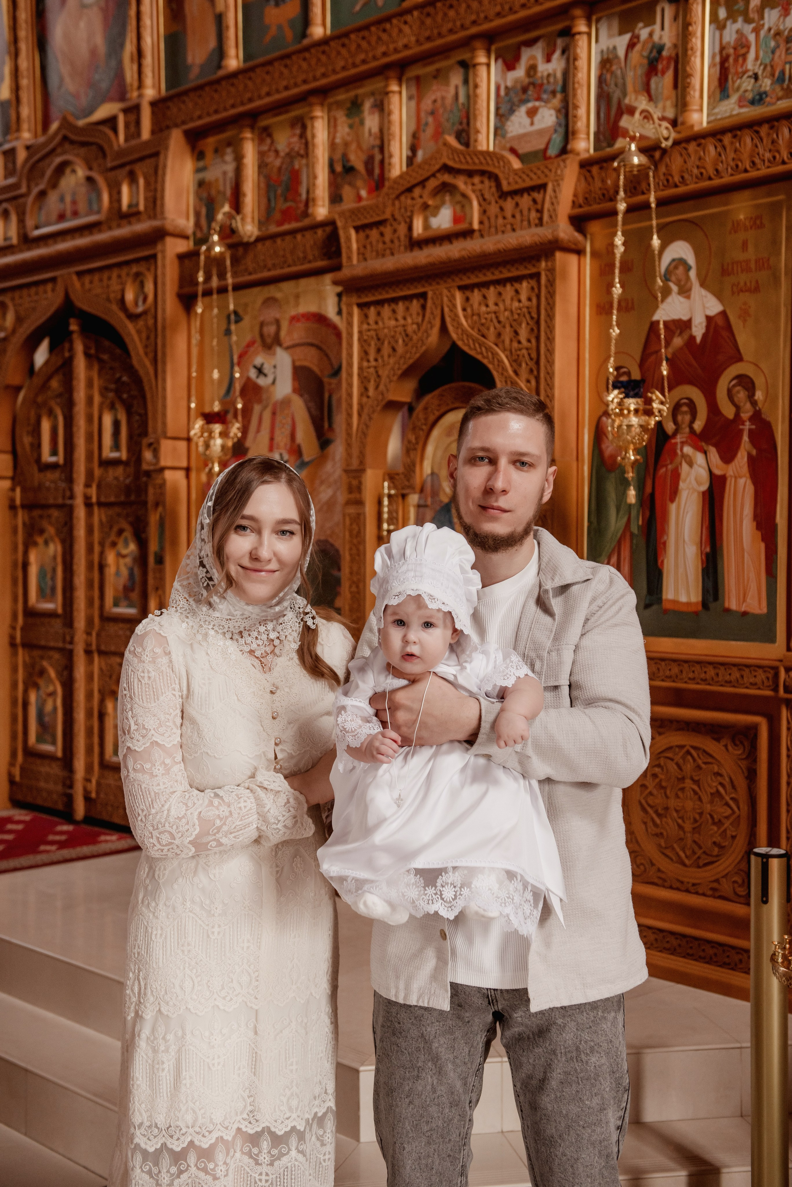 Таинство Крещения Софии, г. Ростов-на-Дону. Семейный фотограф в Новочеркасске Виктория Громова