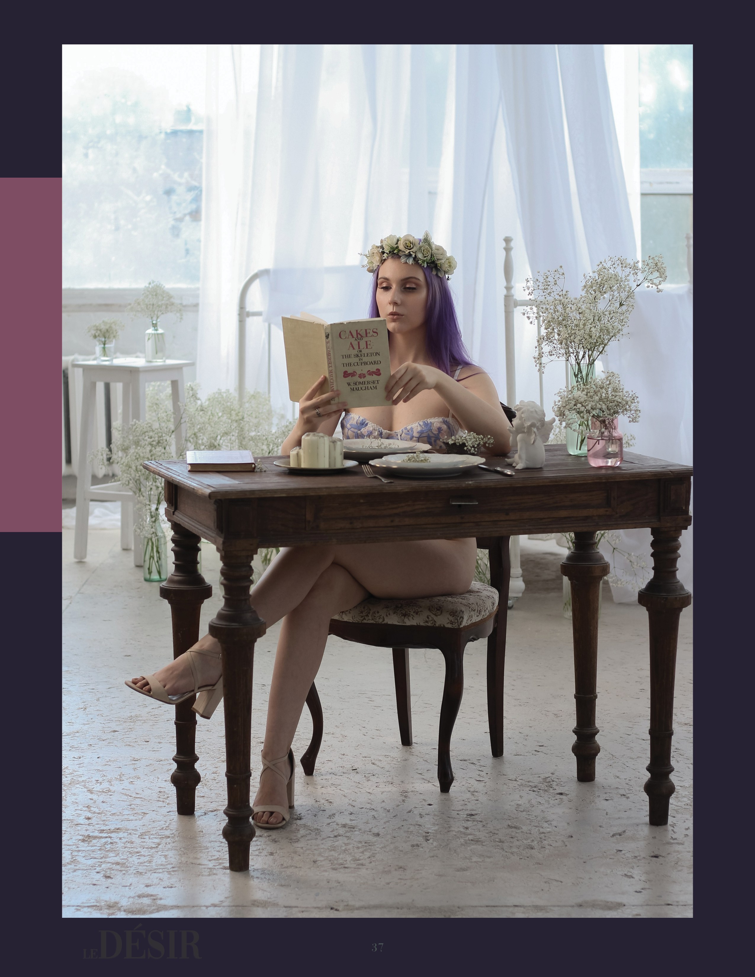 Le Desir. Женский фотограф в Санкт-Петербурге