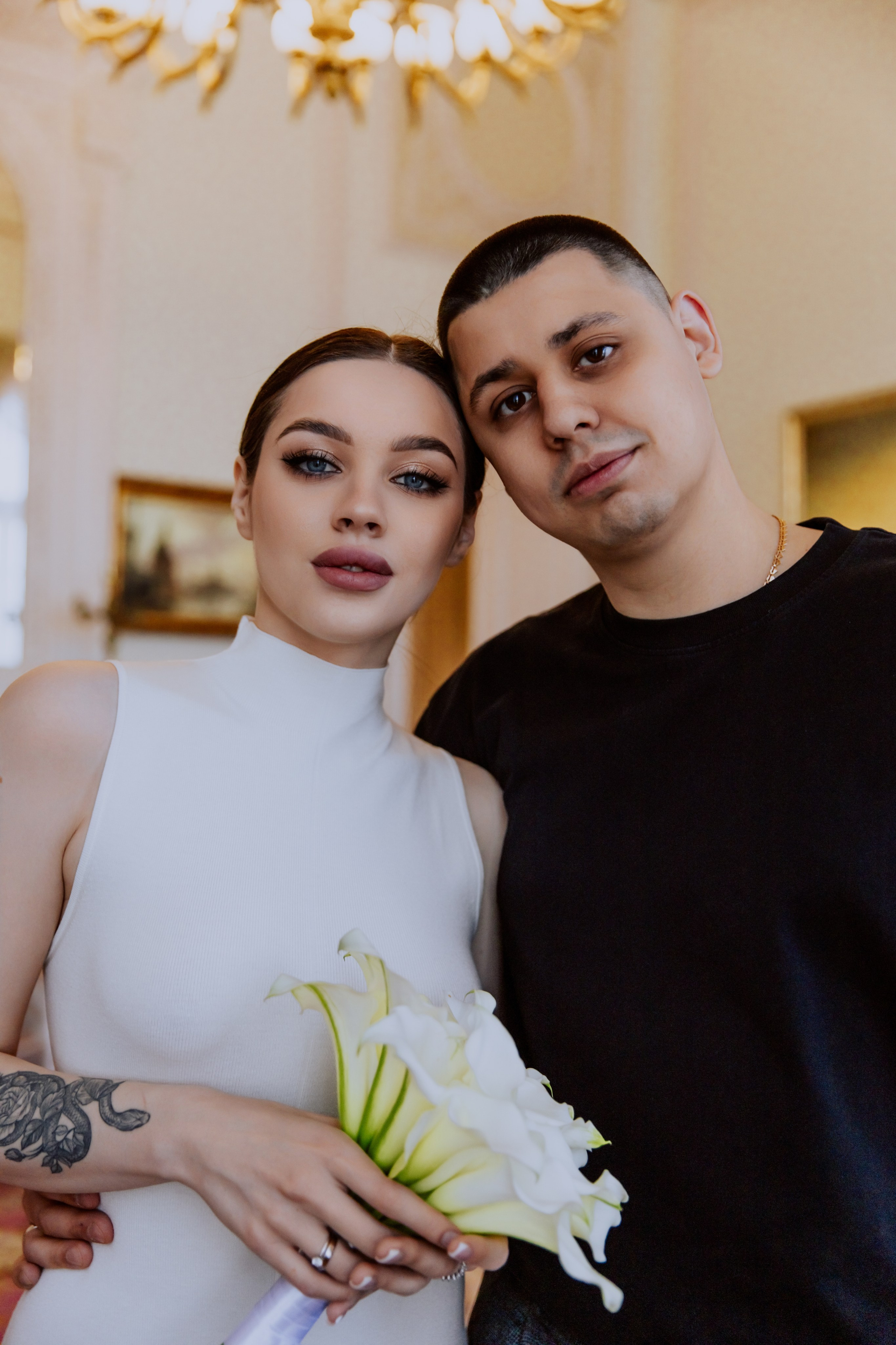 Анна и Рамиль. Фотограф, который снимает любовь в Санкт-Петербурге и Череповце