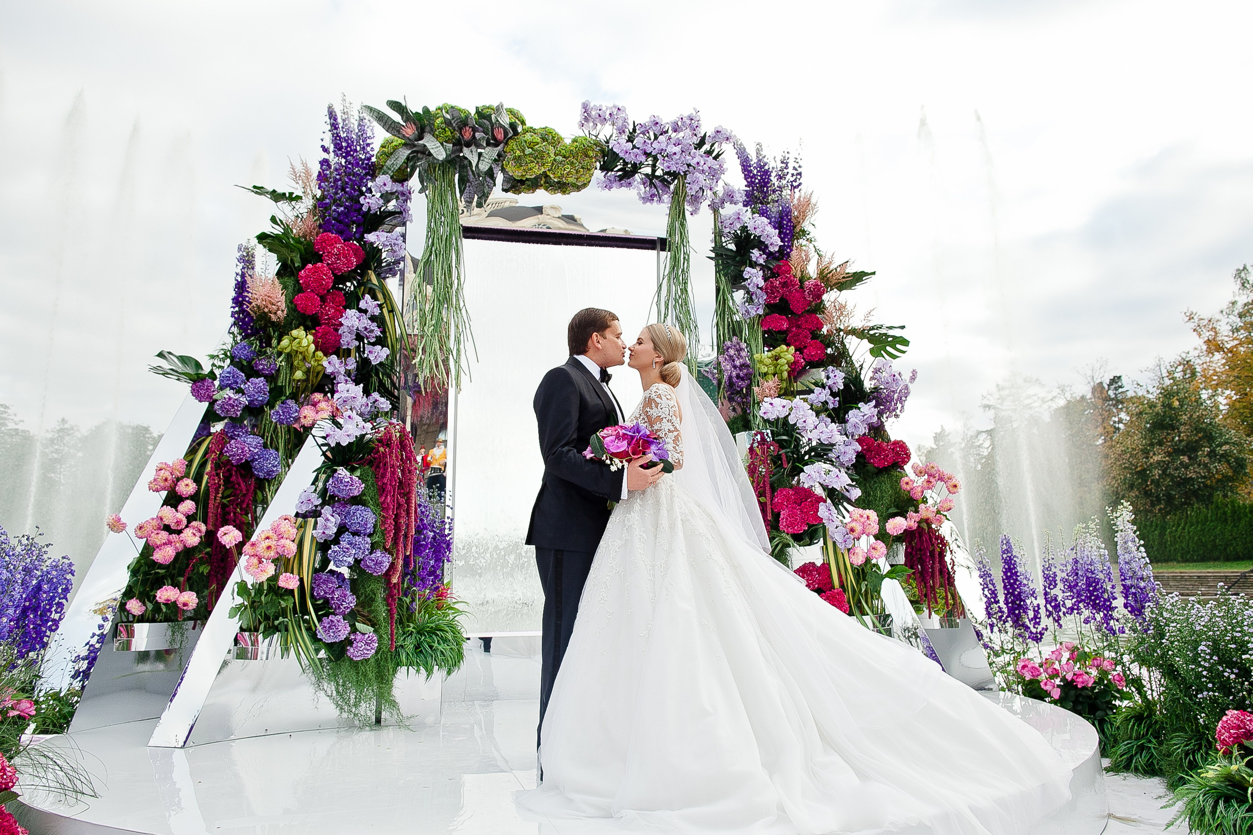 Алексей и Виктория, Довиль. Фотограф и видеограф Анна Домашенко