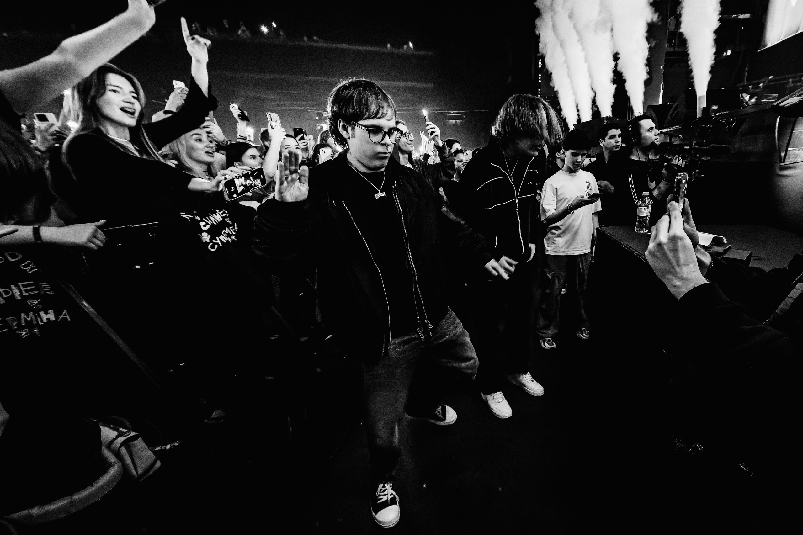 Feduk VK Stadium 14.04.2024. Репортажный фотограф и видеограф в Москве